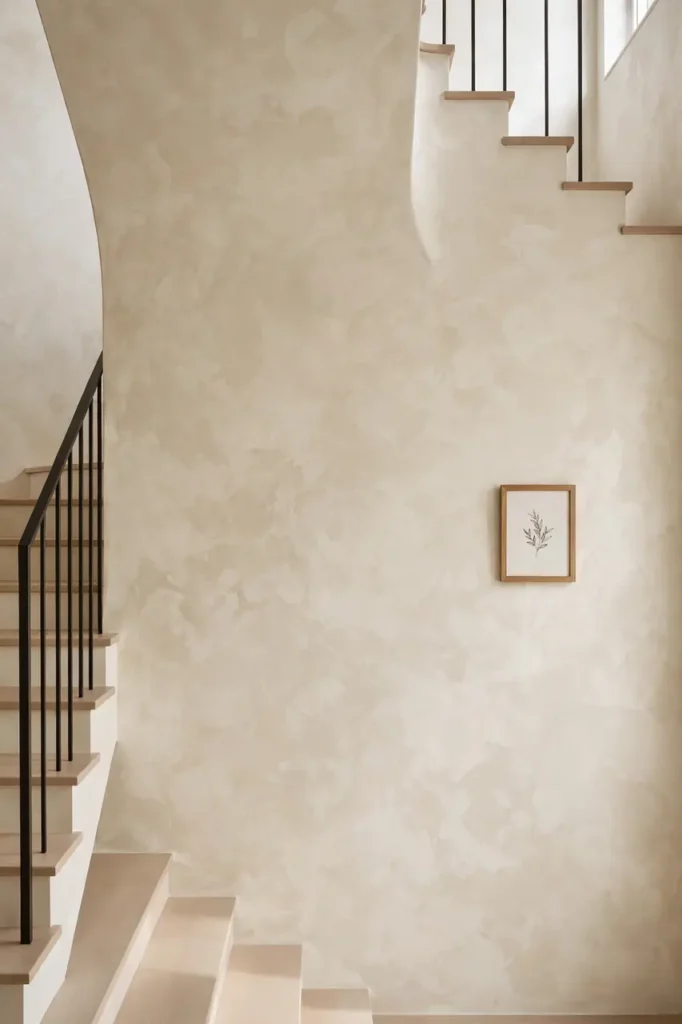 Textured Plaster Finish