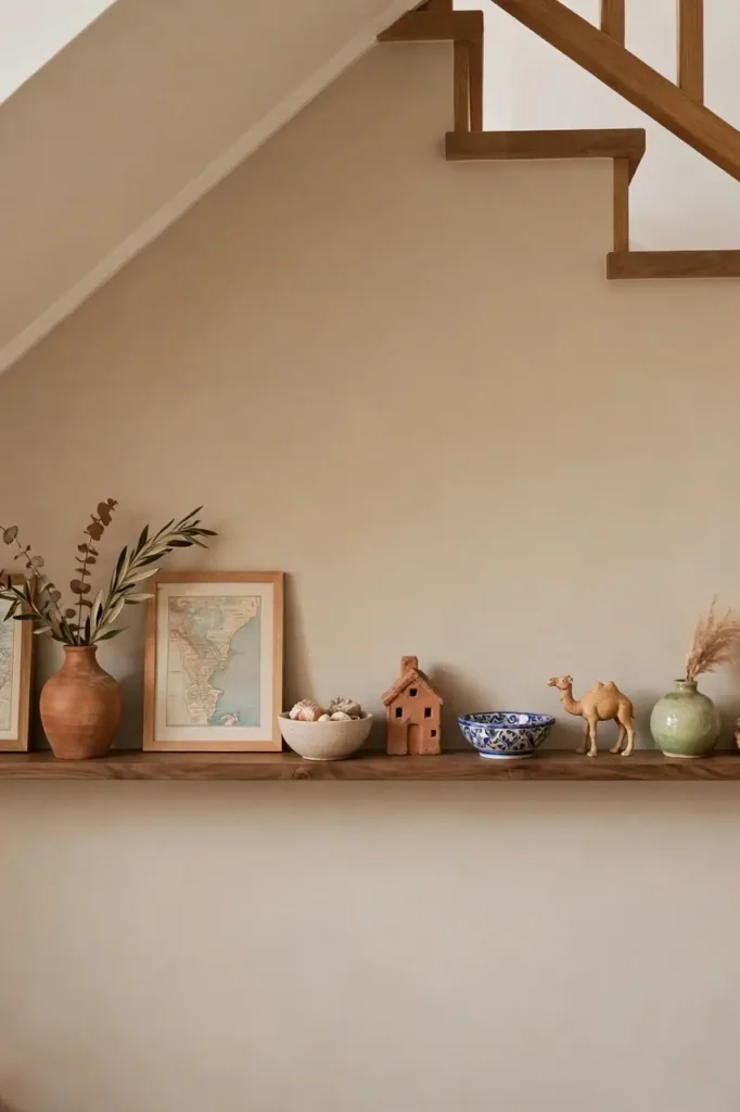 Travel Souvenir Shelf