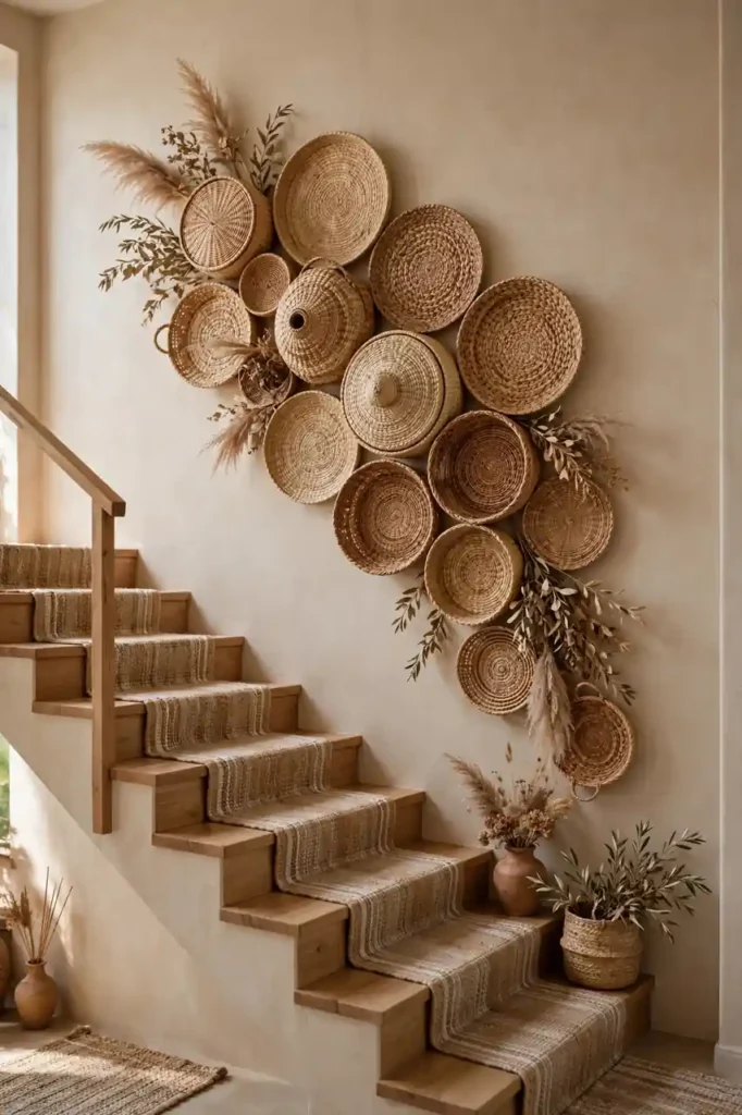 Woven Basket Arrangement