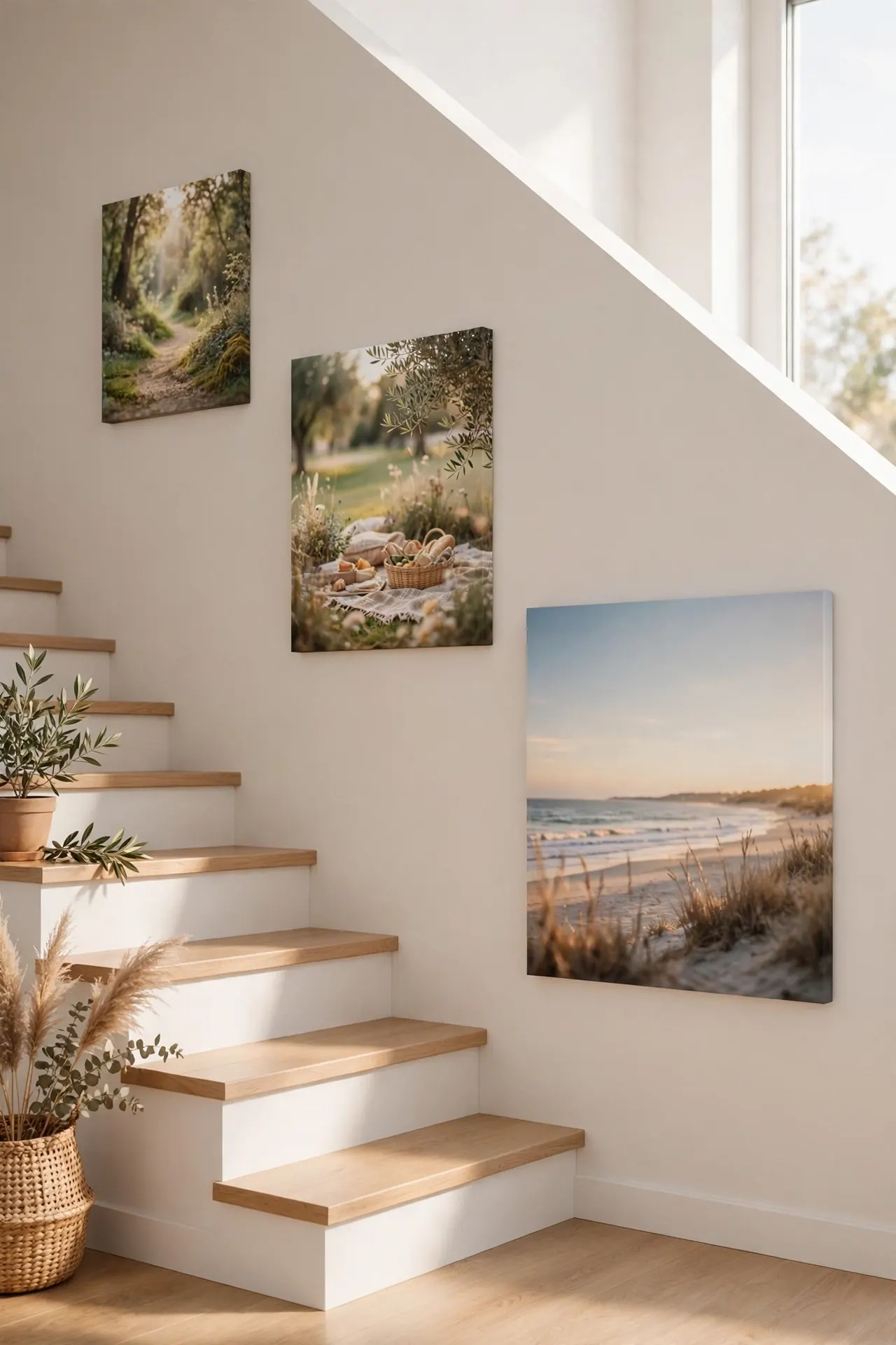 Canvas Print Staircase