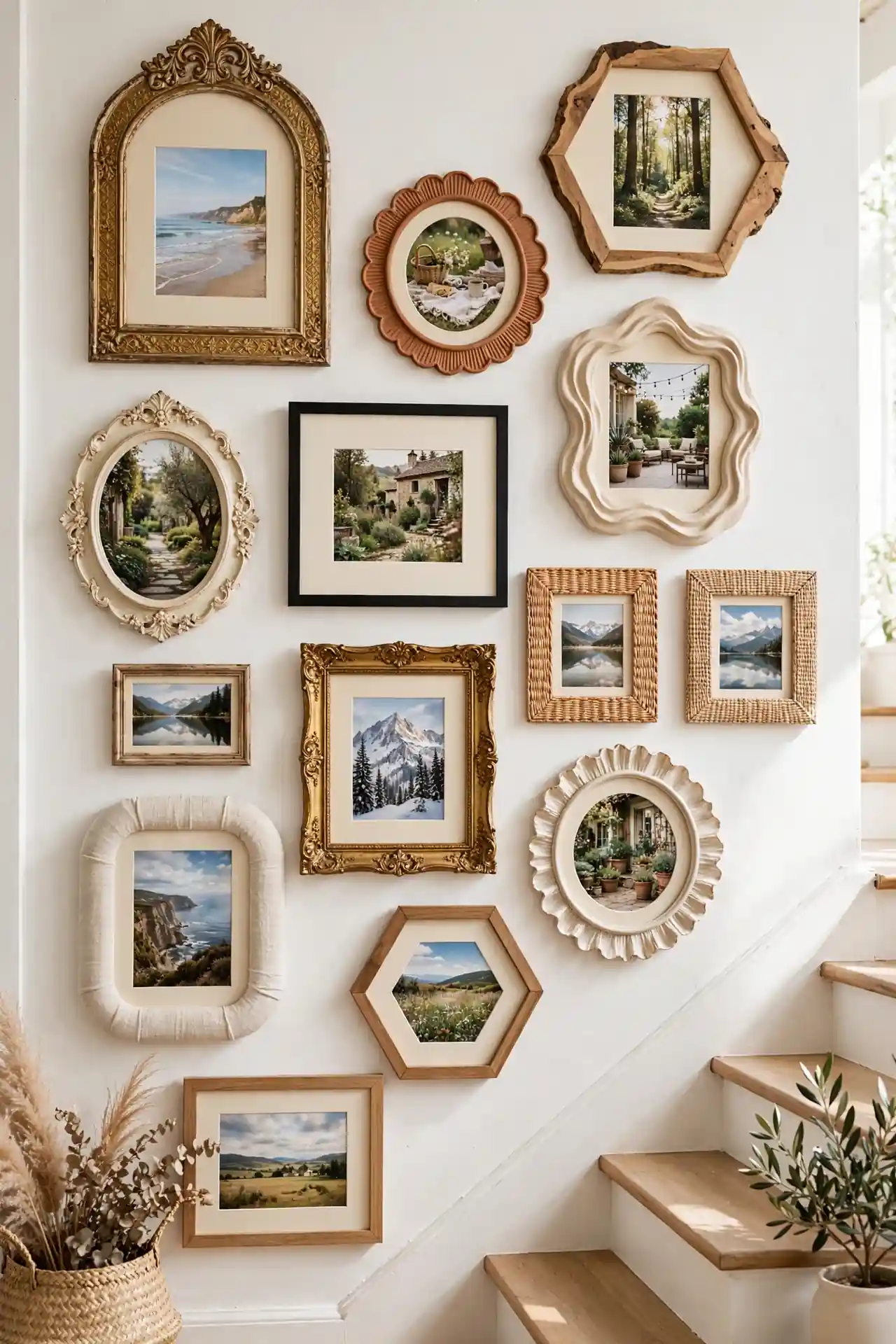 Eclectic Frame Collection