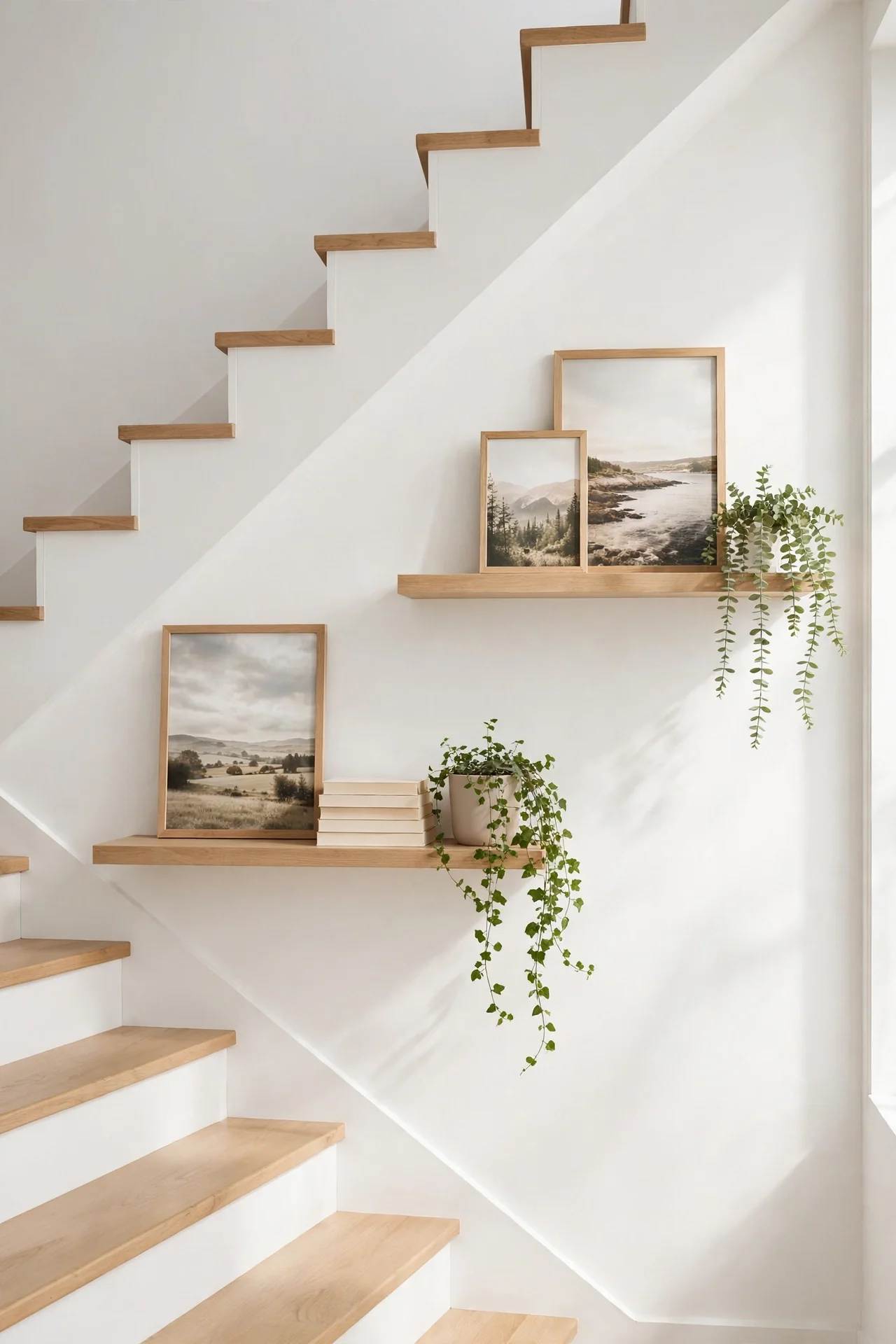 Floating Shelf Styling