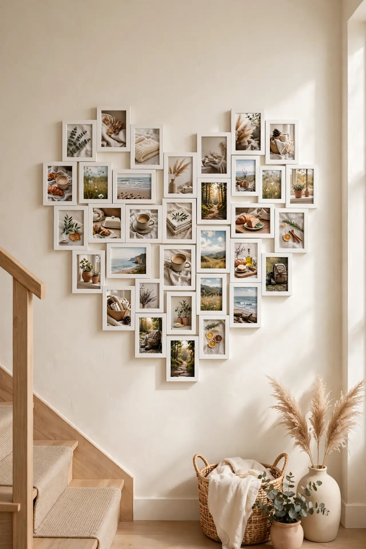 Heart Shaped Collage