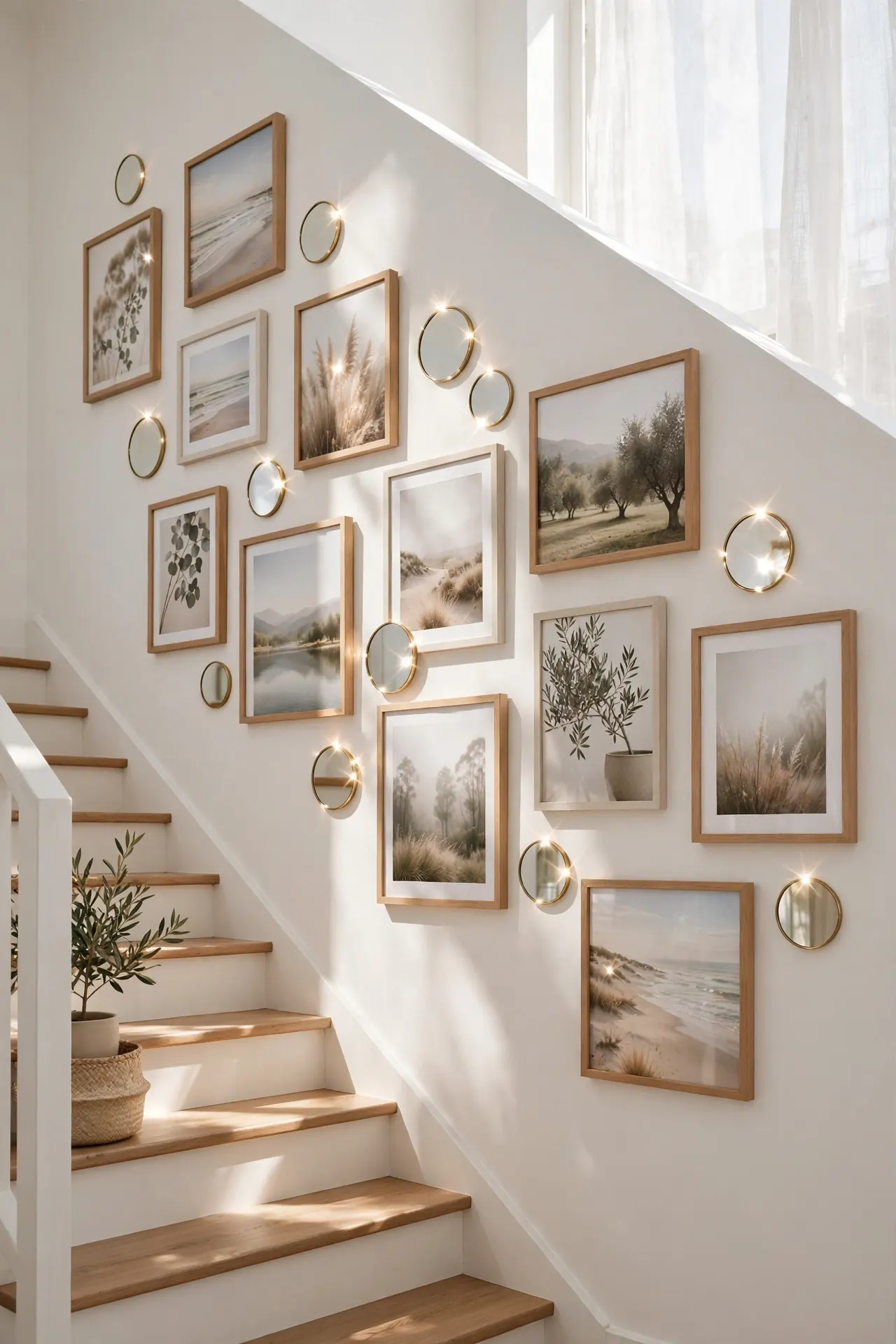 Mirrored Frame Touches