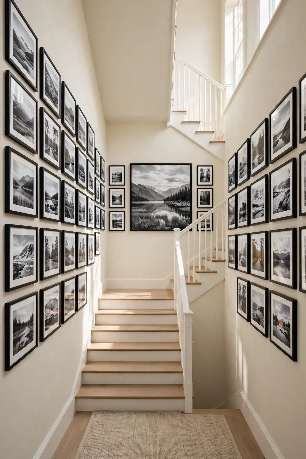 Symmetrical Salon Style