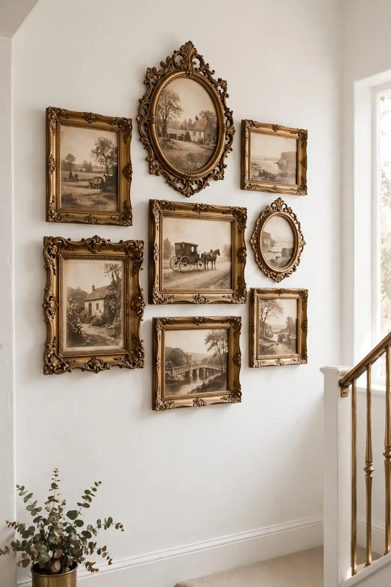 Vintage Gold Frames