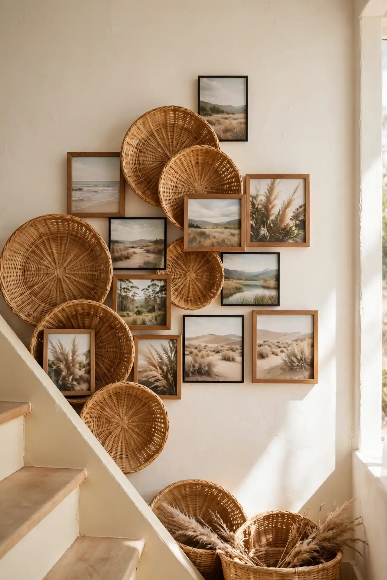 Woven Basket Accents