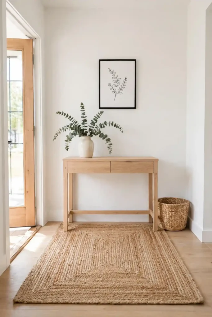 Entryway First Impressions