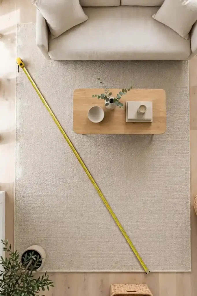 Handy standard rug sizes