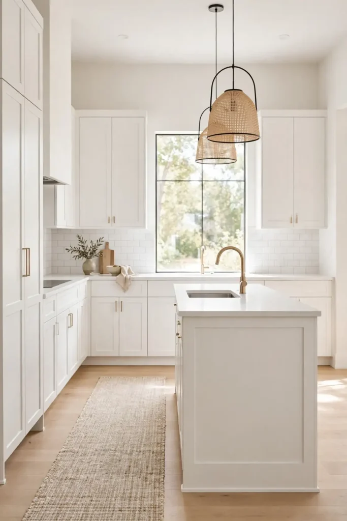 Kitchen Mat Zones