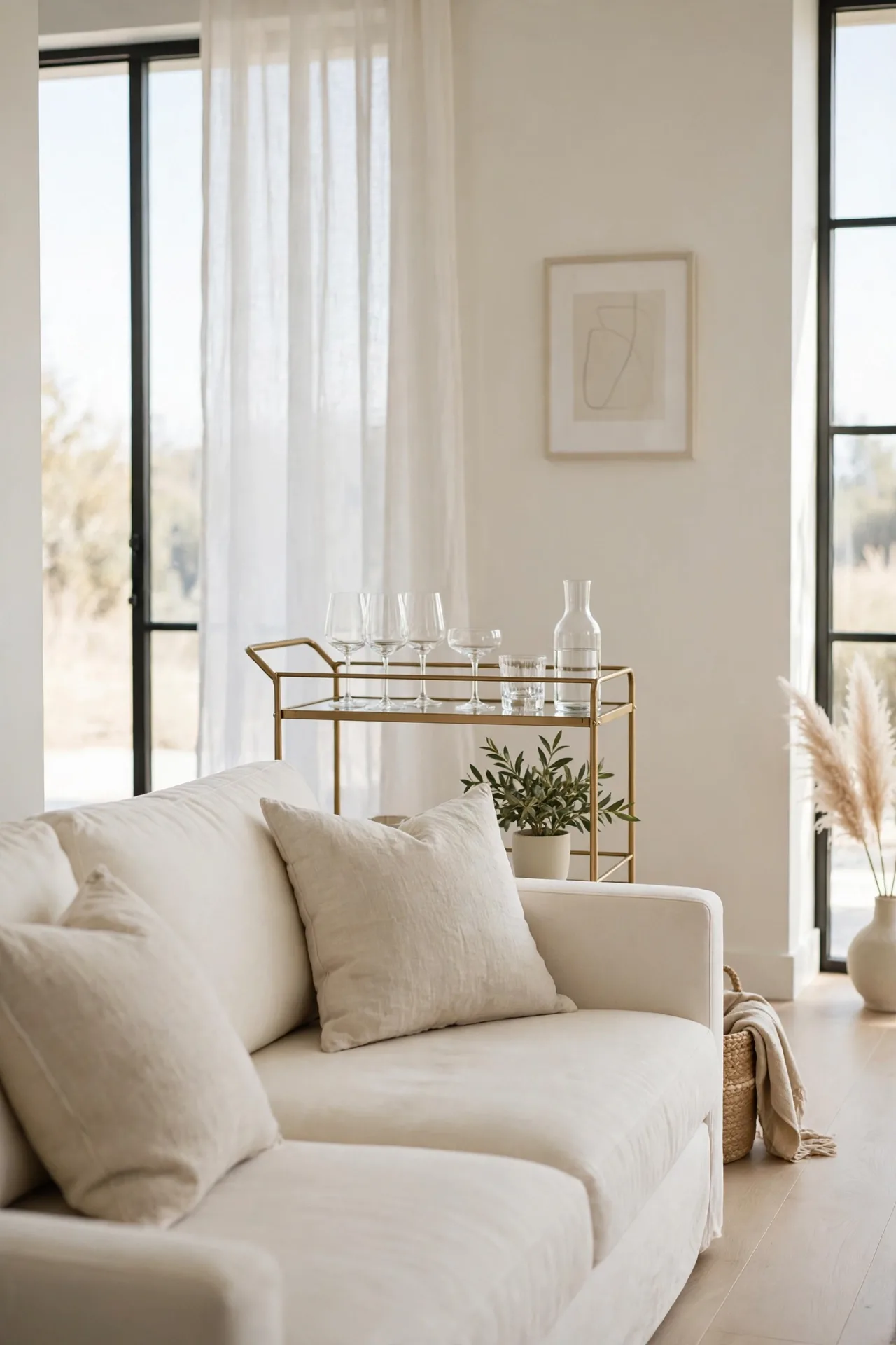 Bar Cart Console