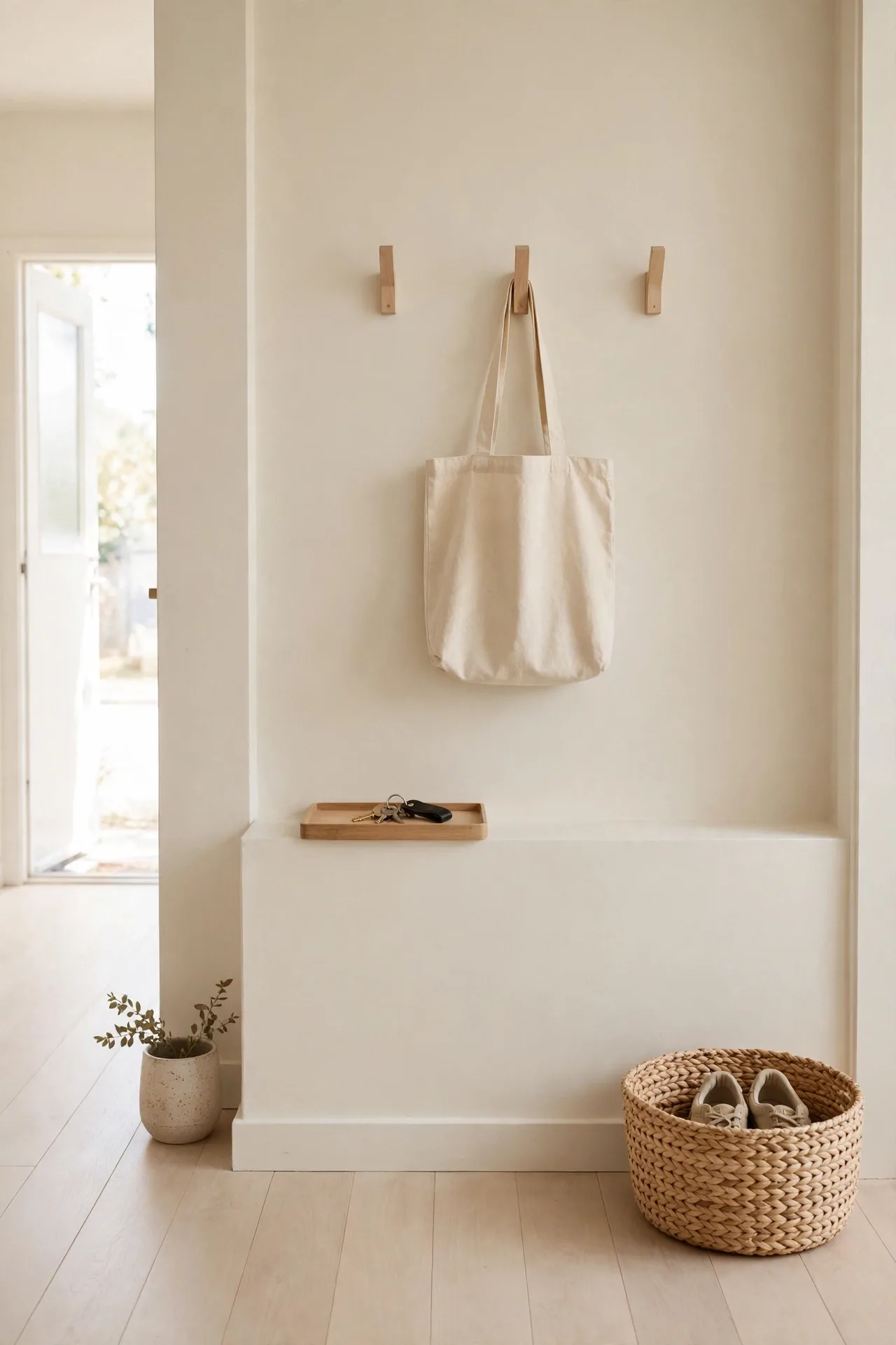 Entryway Drop Zone