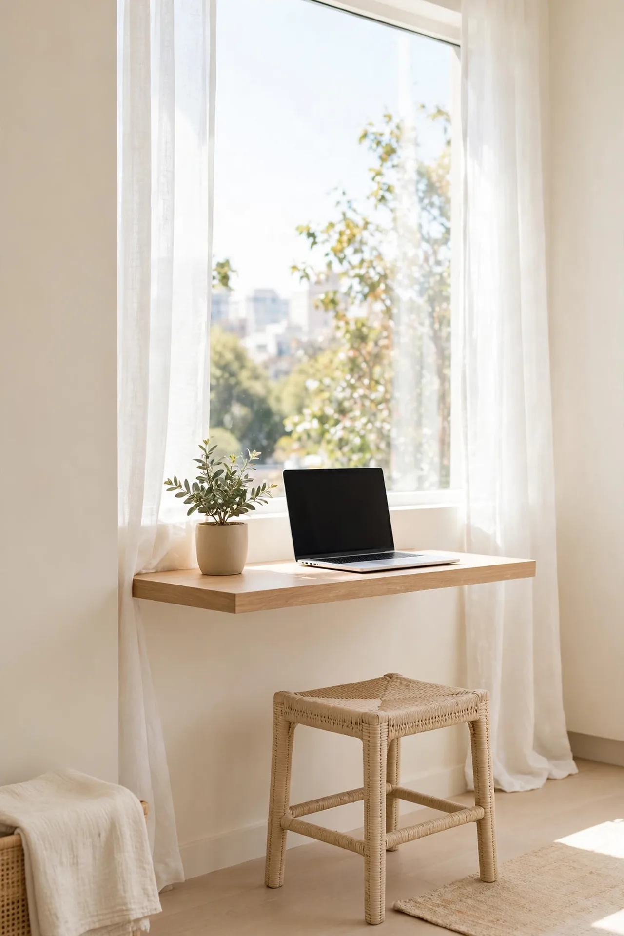 Floating Wall Desk
