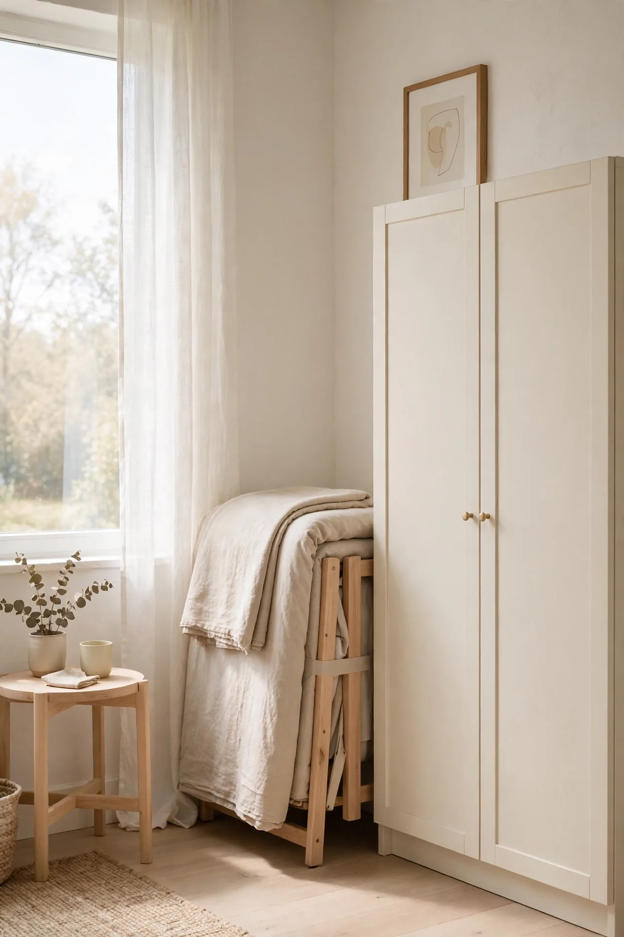 Fold Away Guest Bed