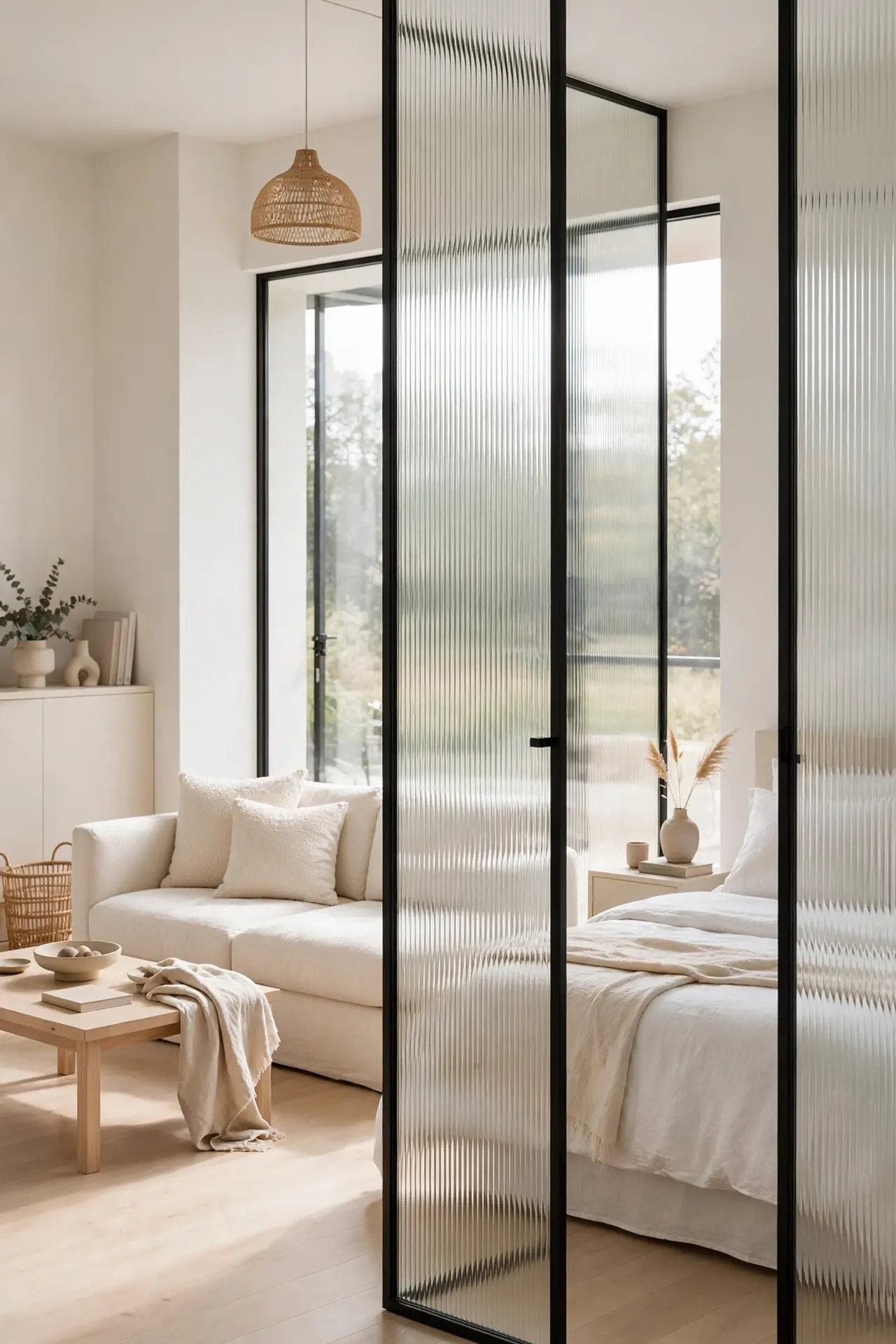Glass Partition Wall