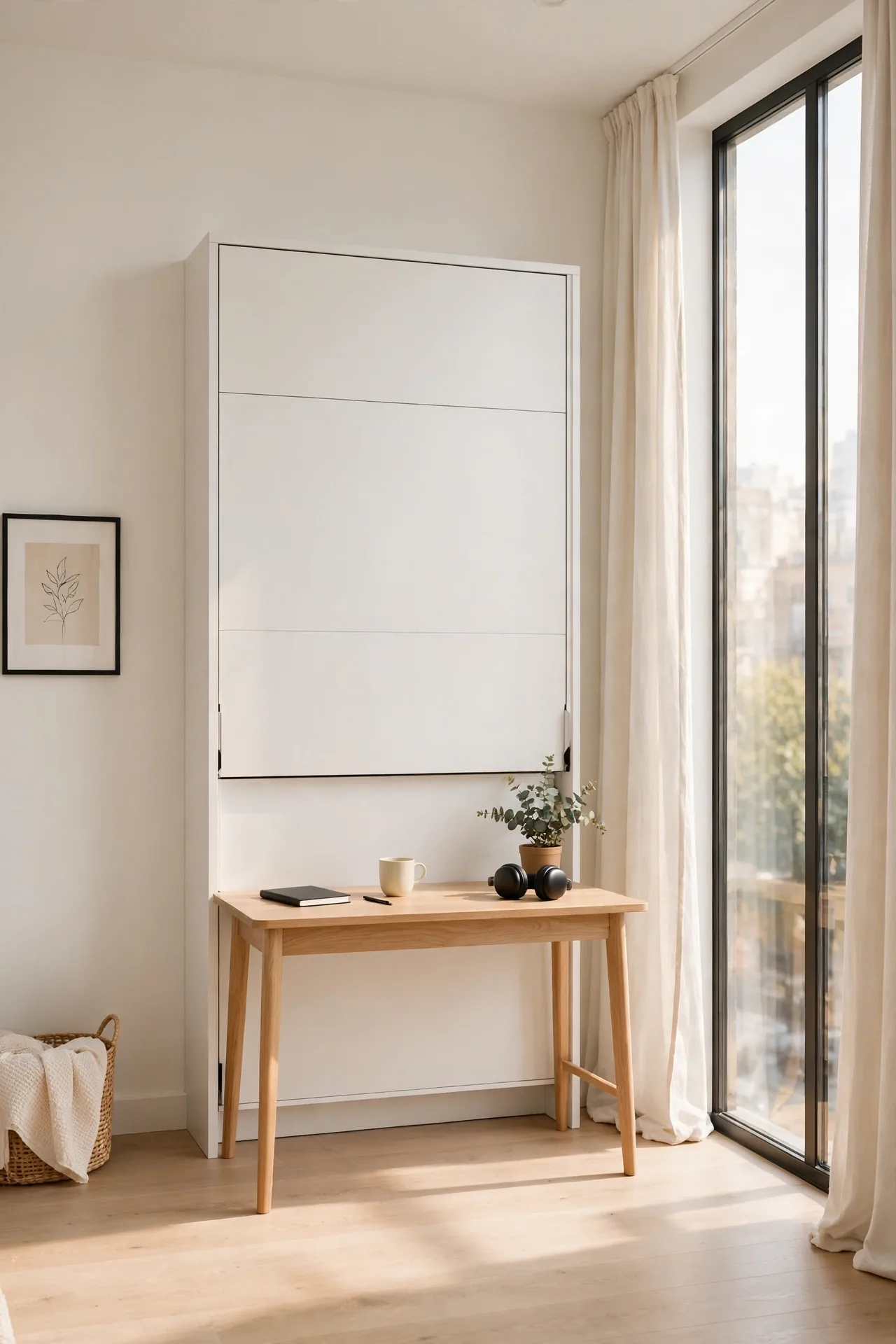 Murphy Bed Nook