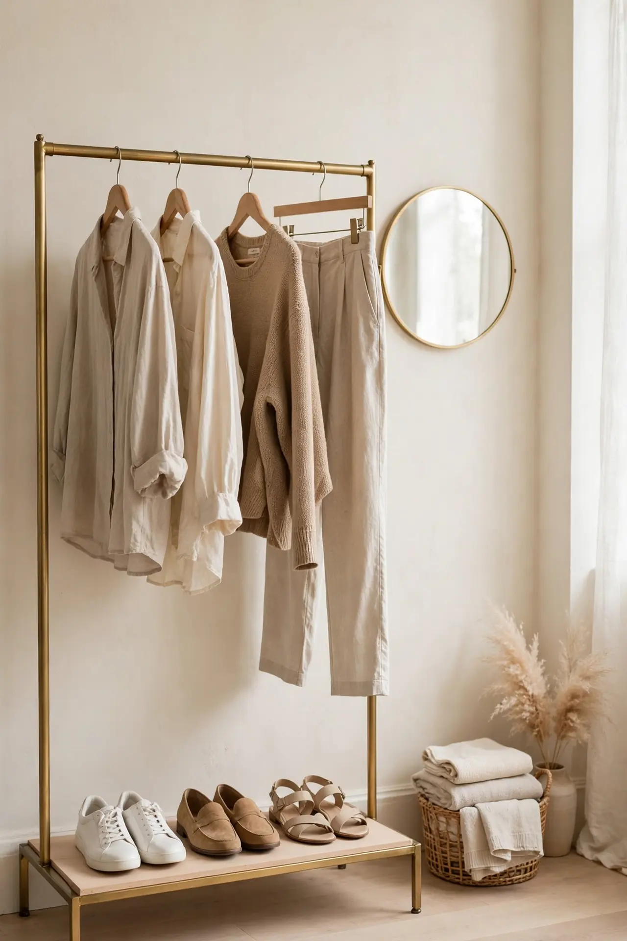 Open Wardrobe Display