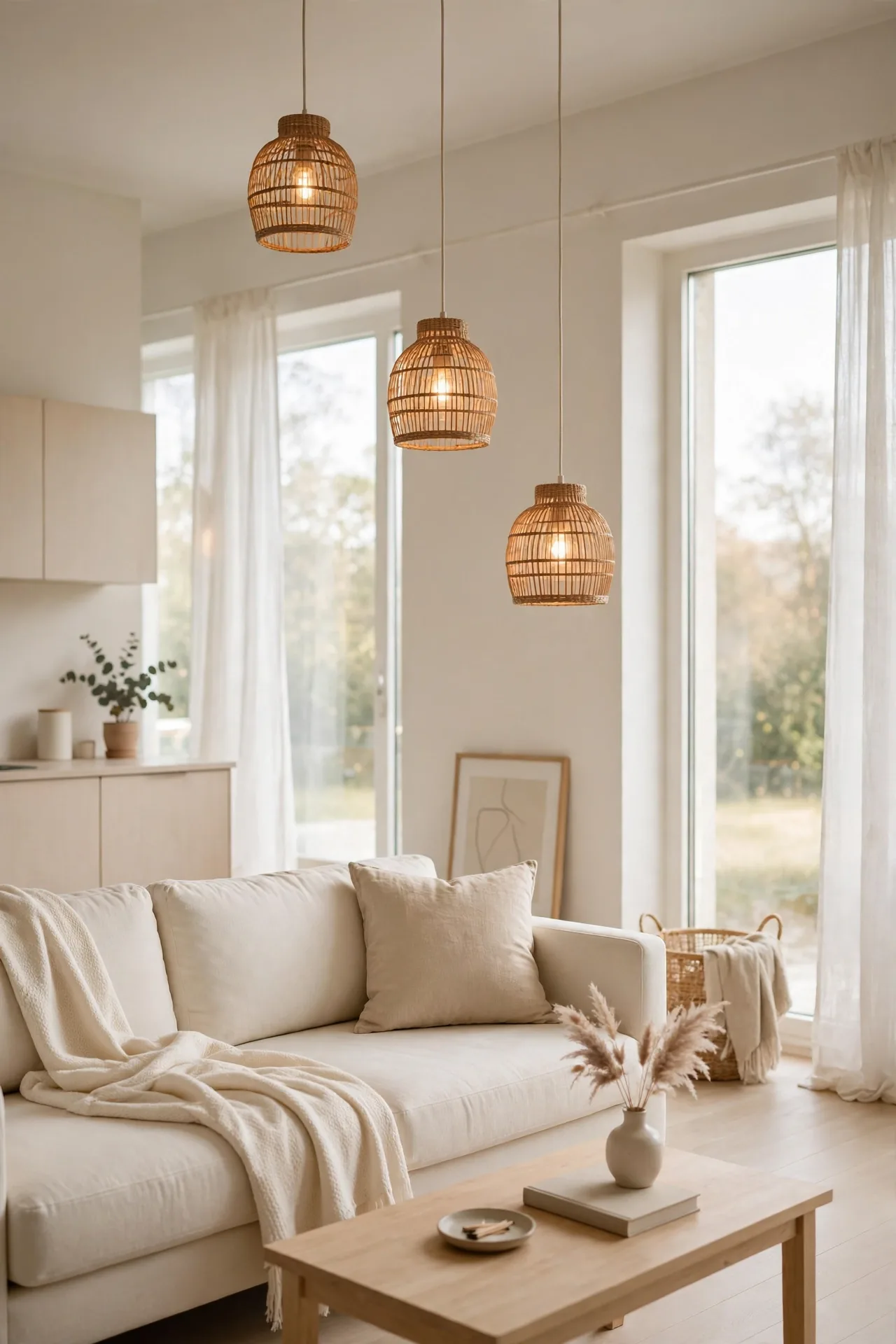 Pendant Light Layers