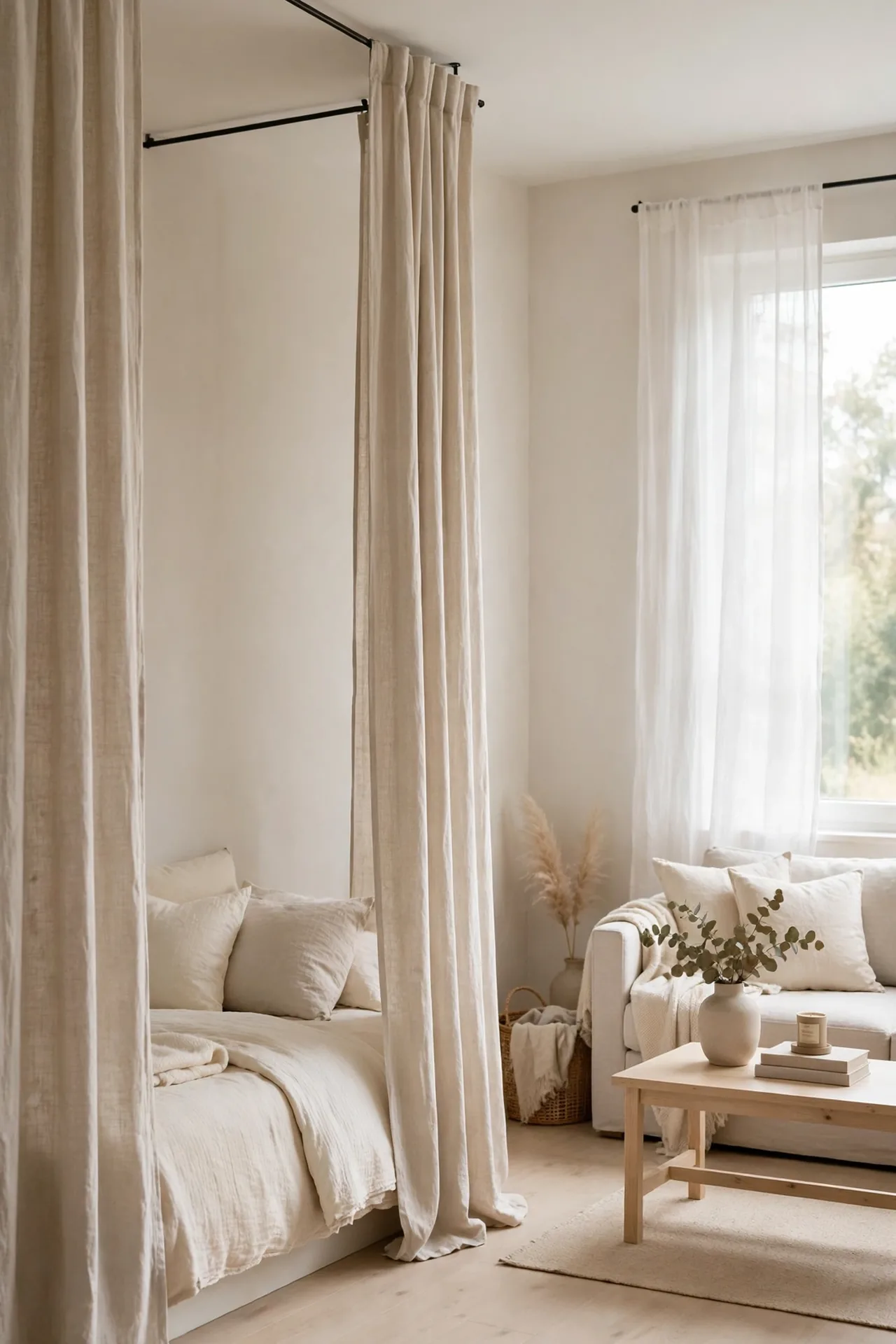 Room Divider Curtains