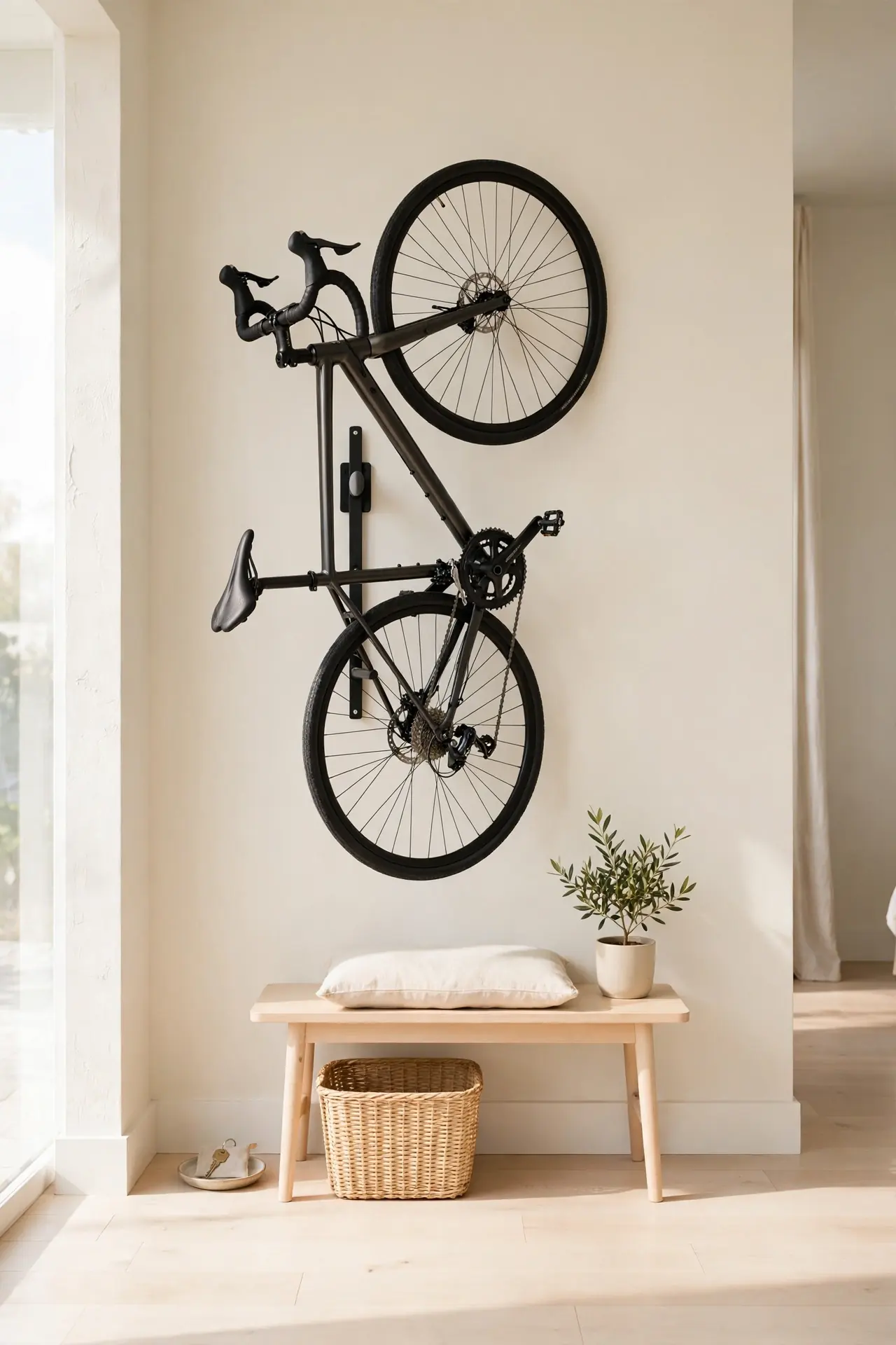 Vertical Bike Rack