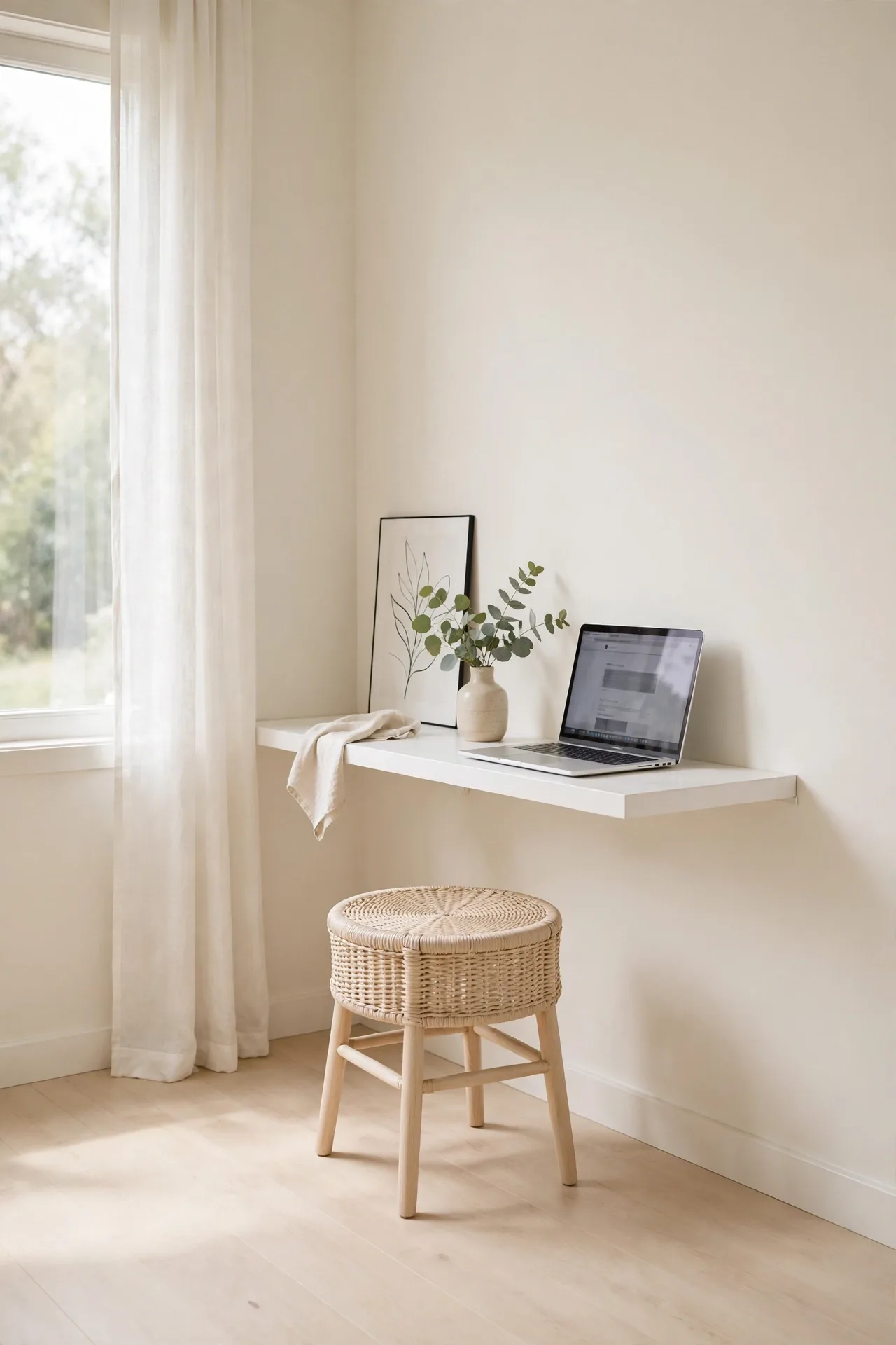 Wall Mounted Table