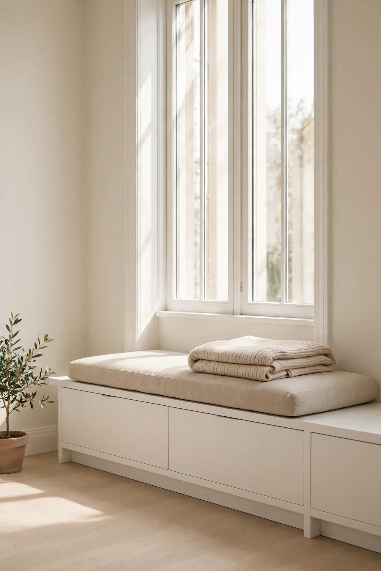 Window Seat Storage