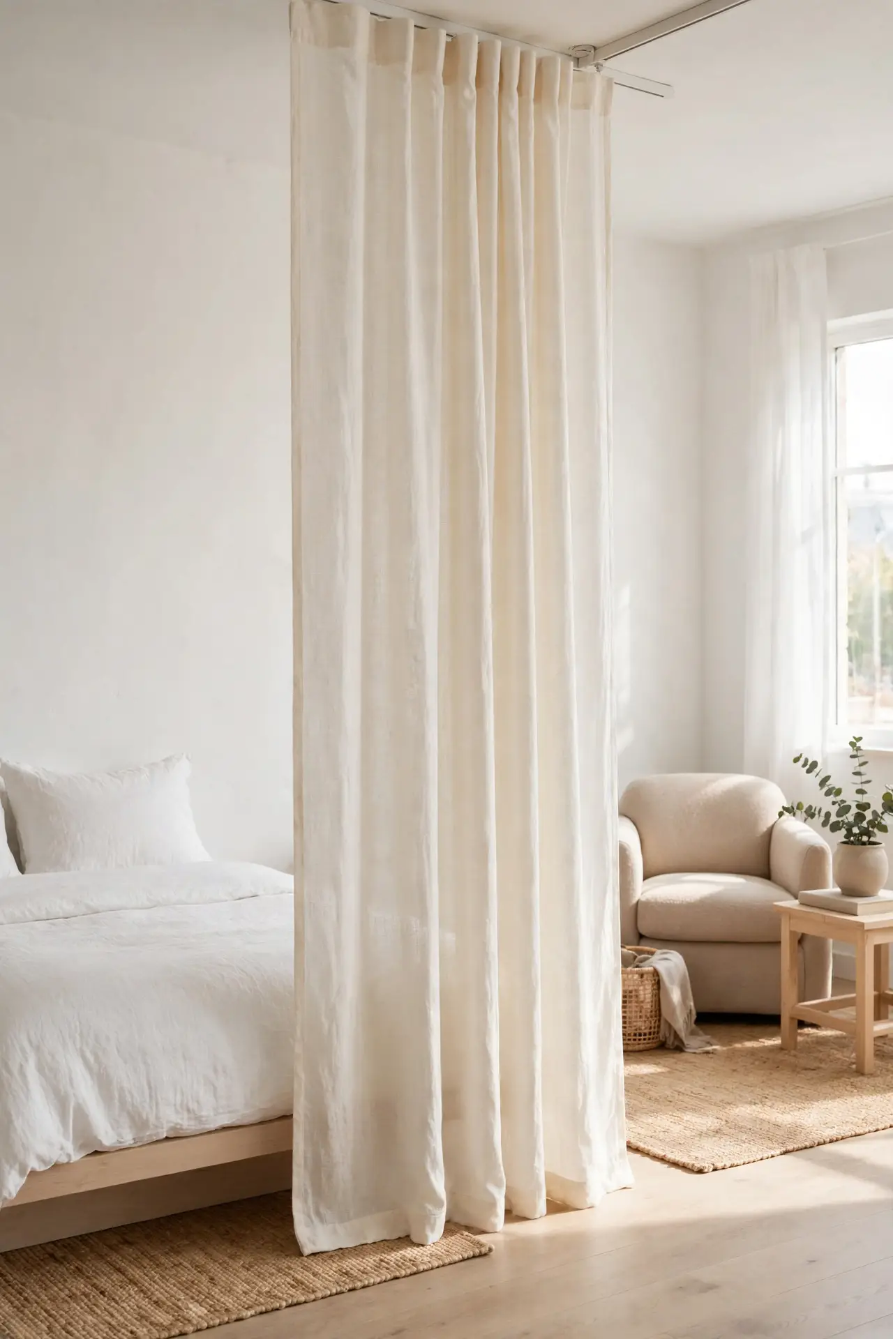 Curtain Zone Divider