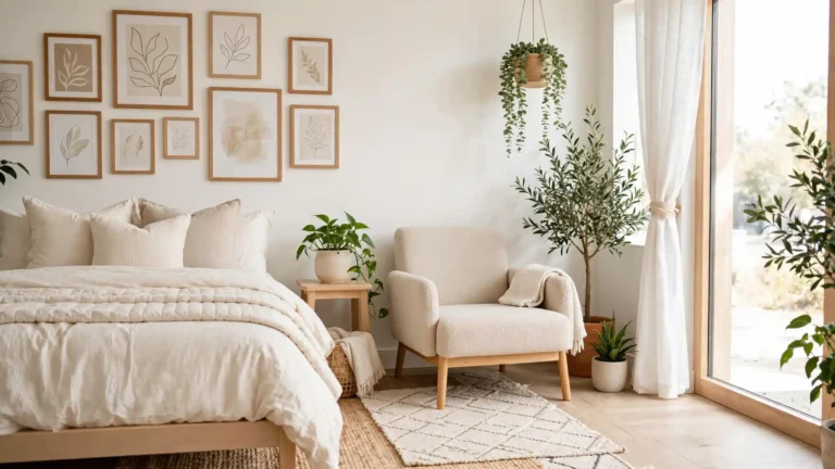 (featured) studio bedroom decor
