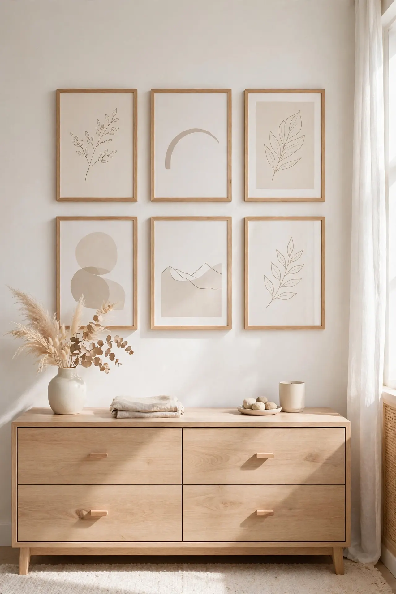 Gallery Wall Focus