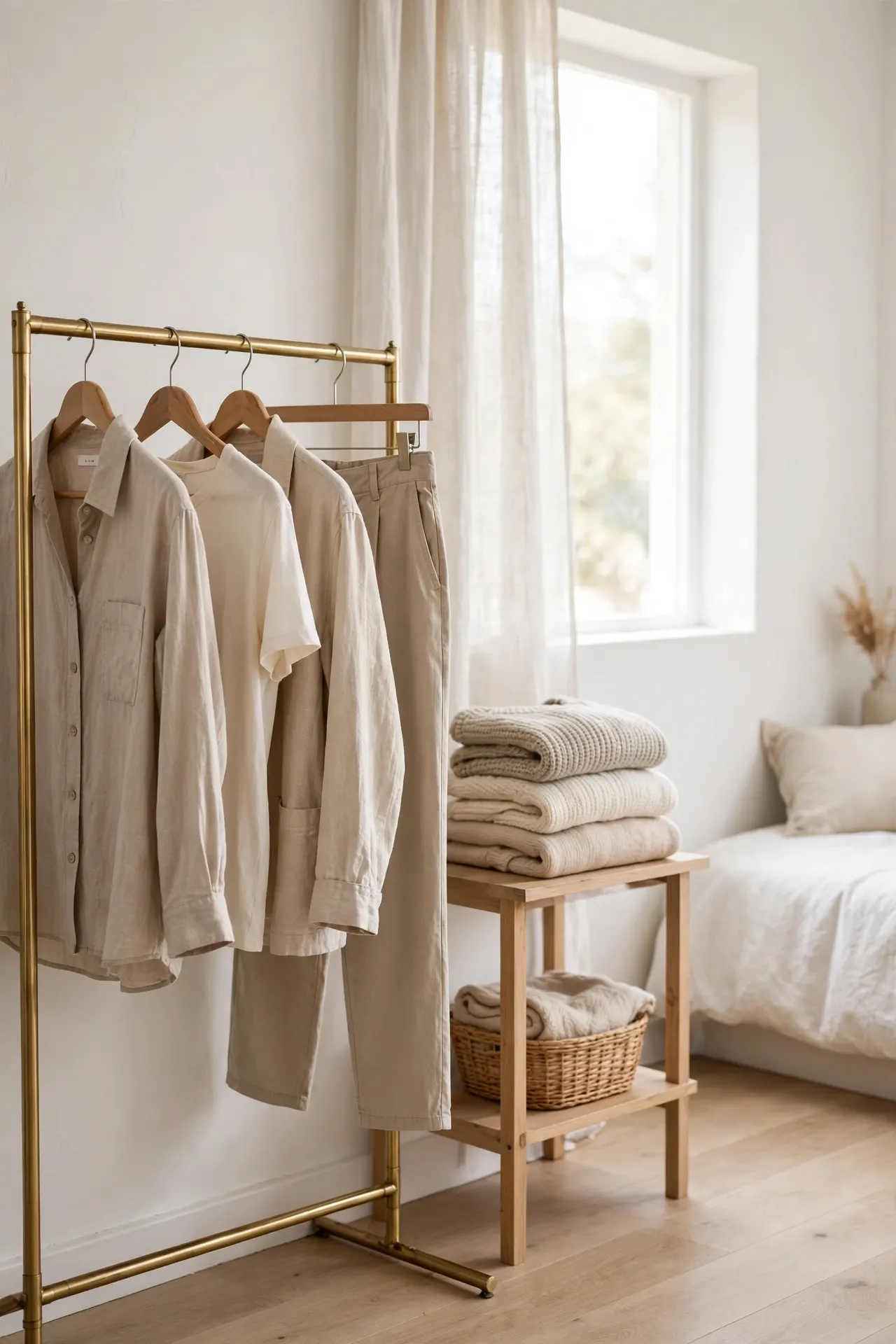 Open Closet Styling