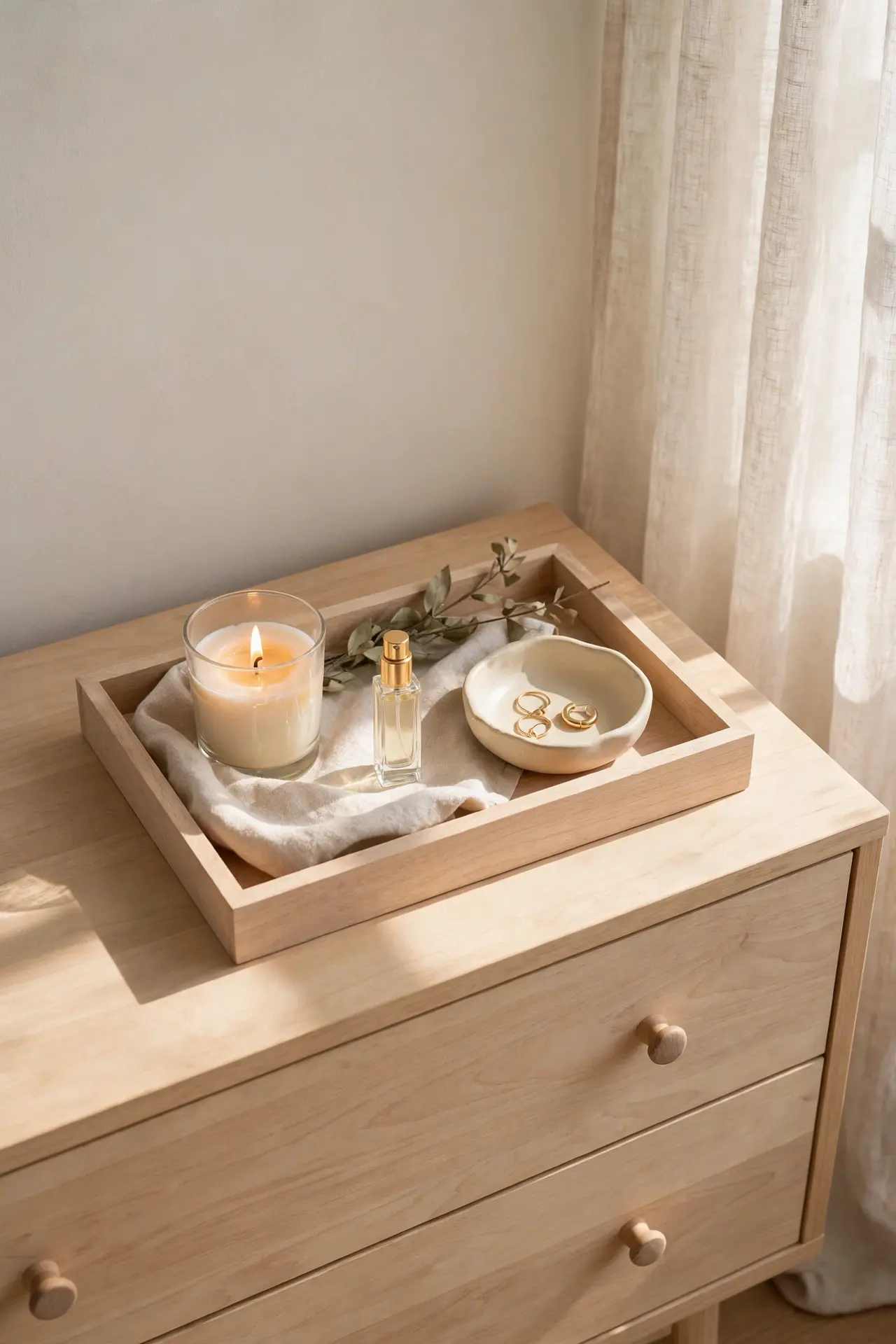 Tray Styling Touches