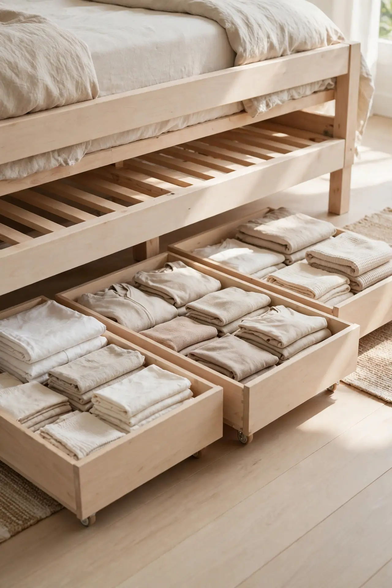 Under Bed Storage