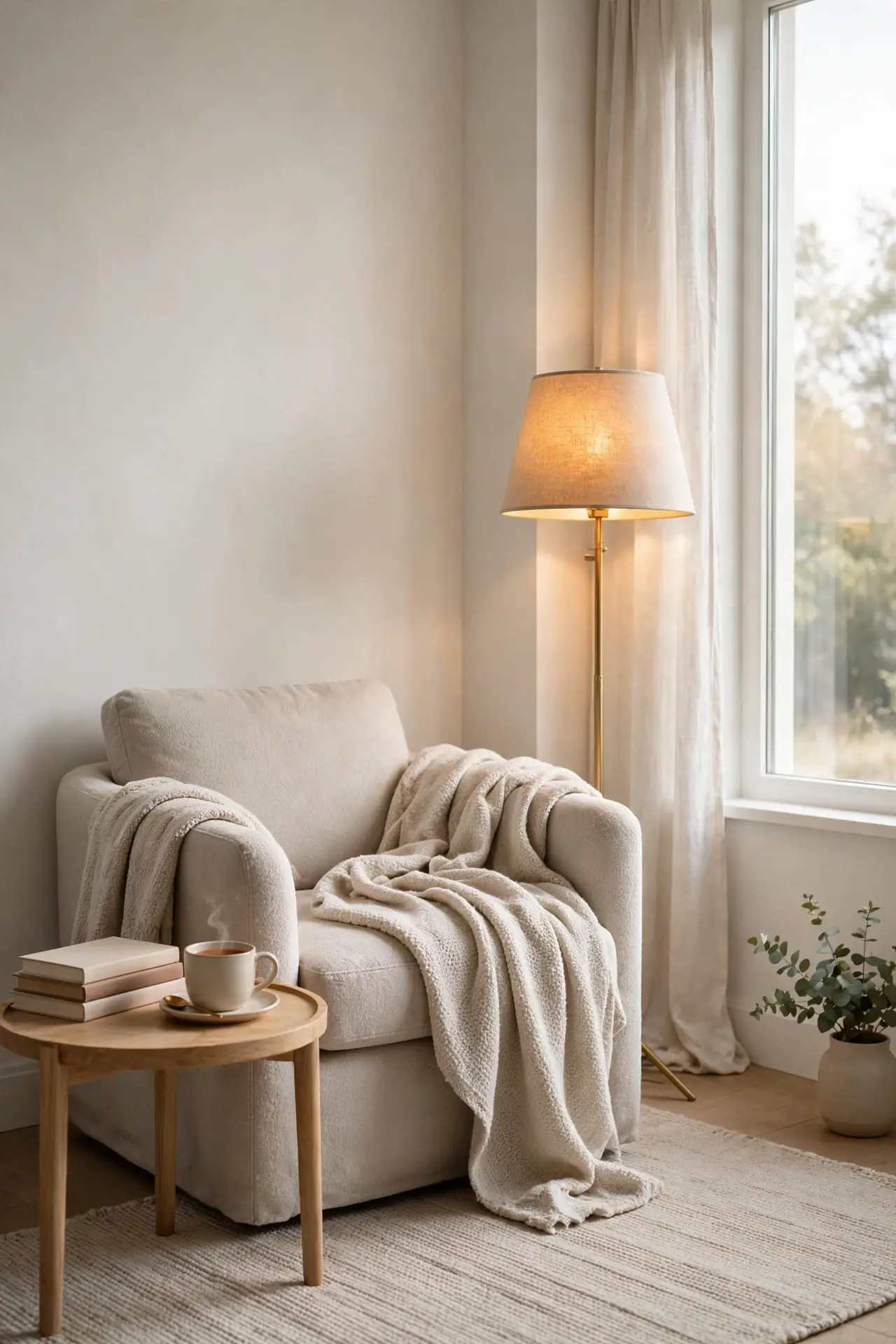 Corner Reading Nook