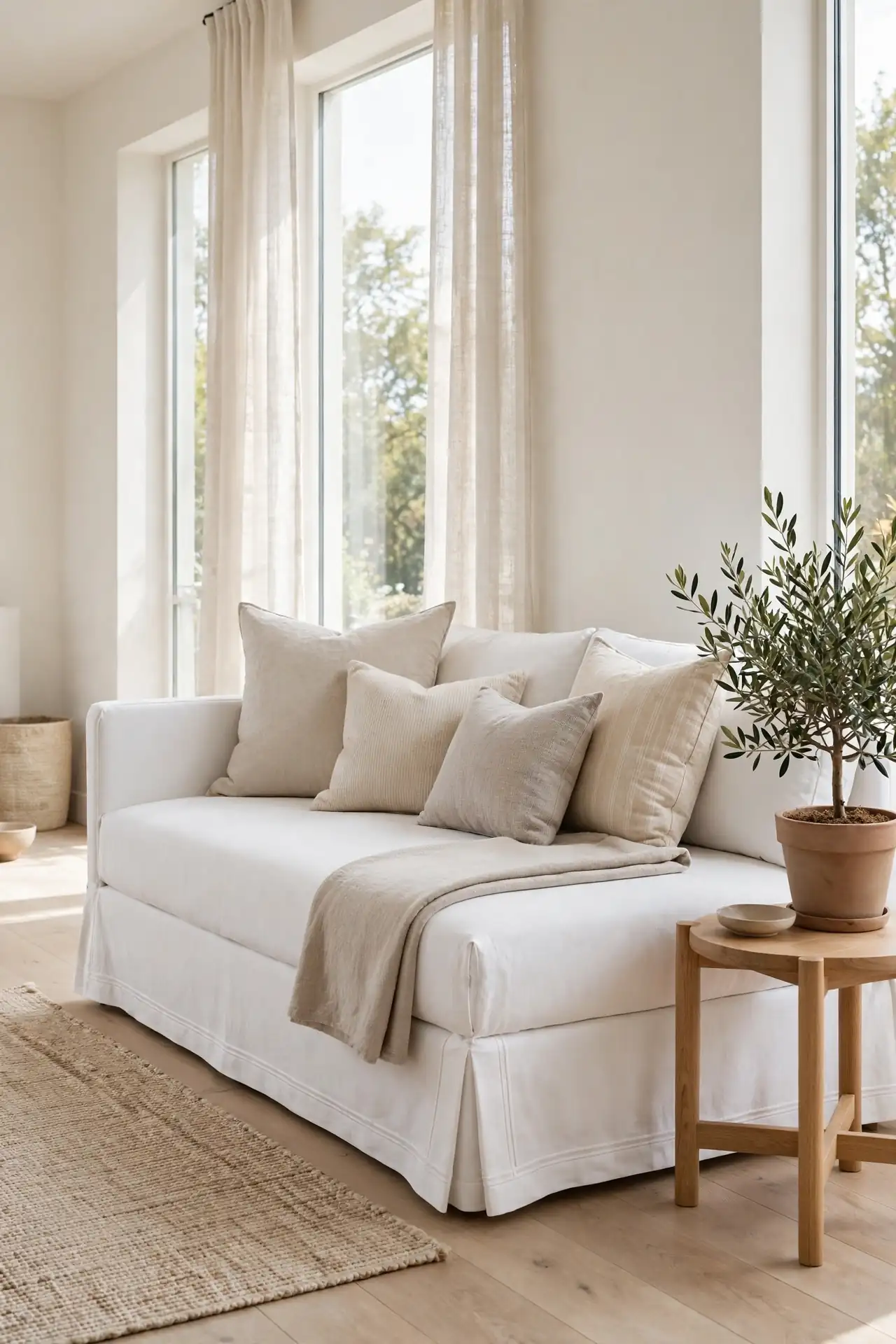 Daybed Double Duty