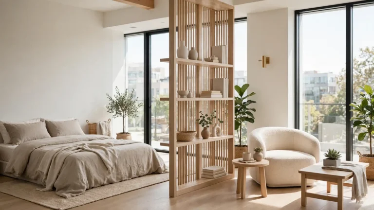 studio bedroom ideas
