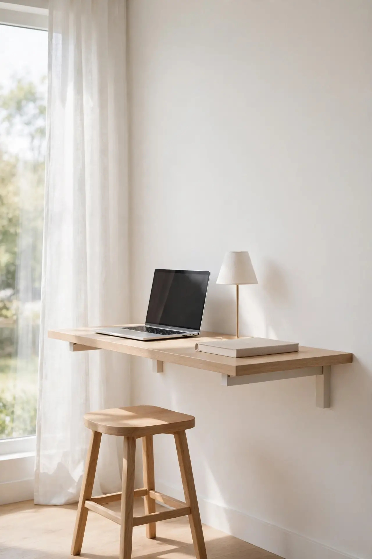 Floating Desk Ledge
