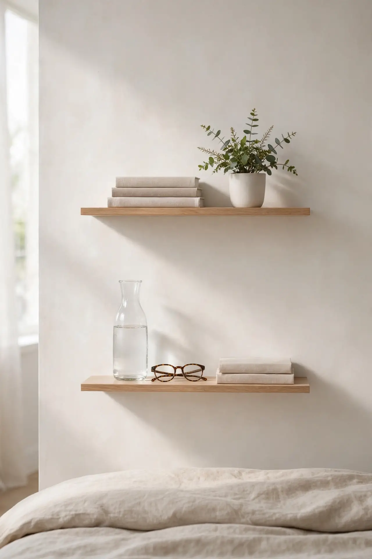 Floating Ledge Shelves