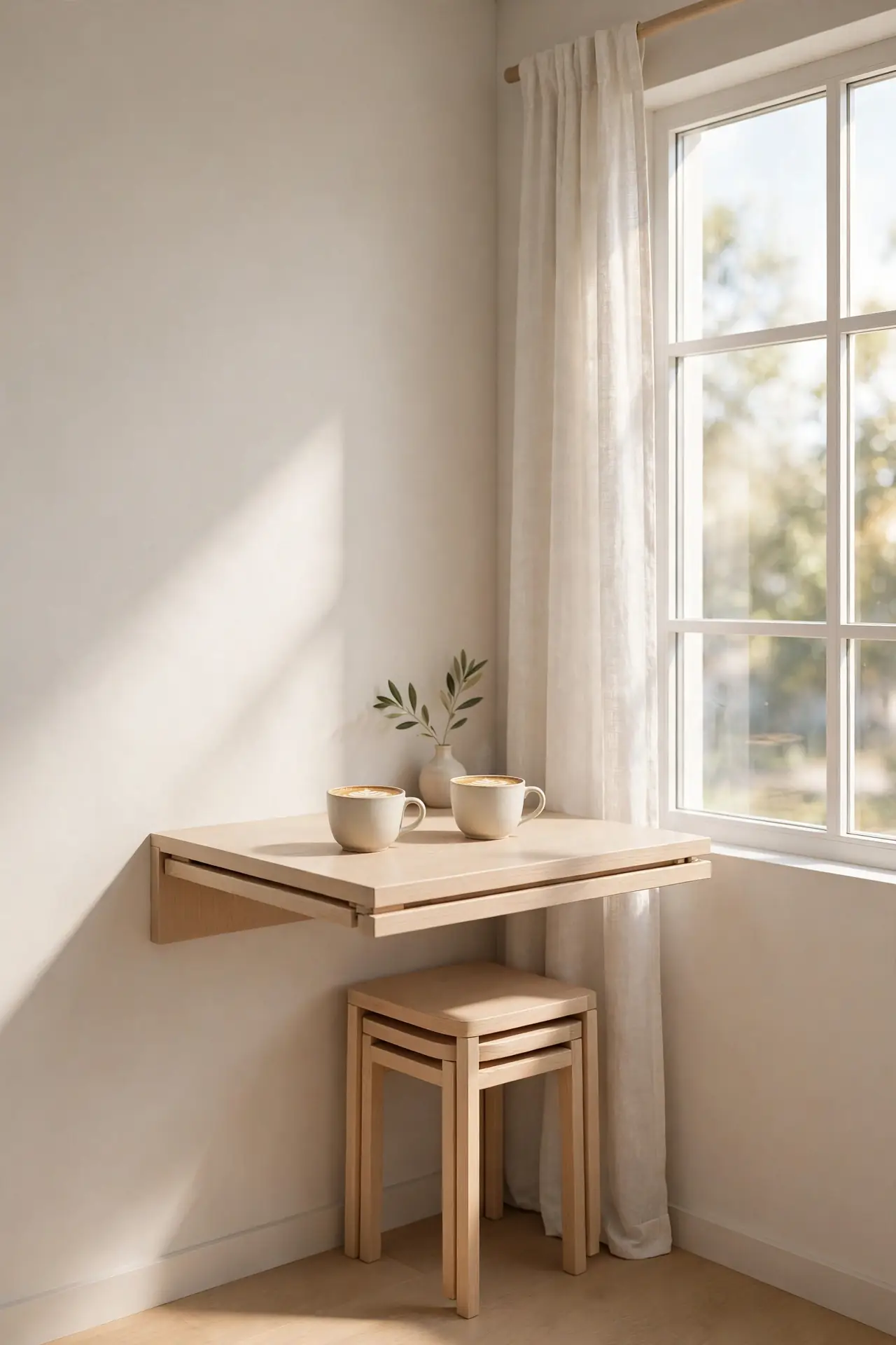 Fold Down Table