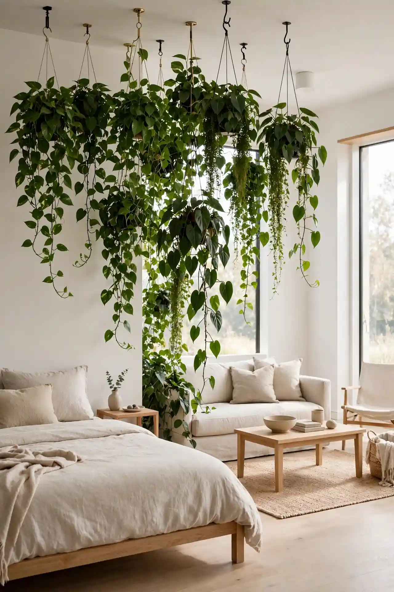 Hanging Plant Screen