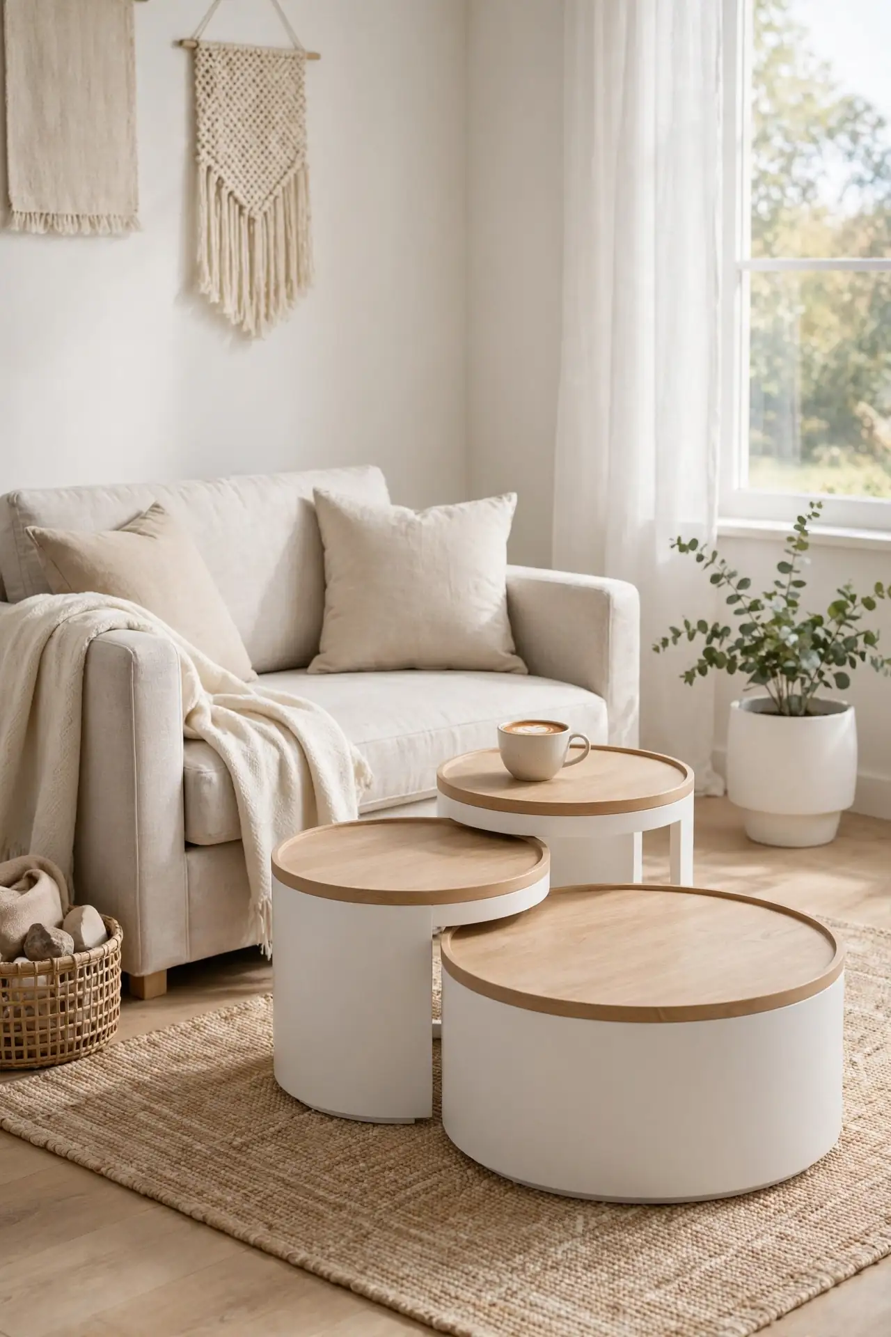 Nesting Side Tables