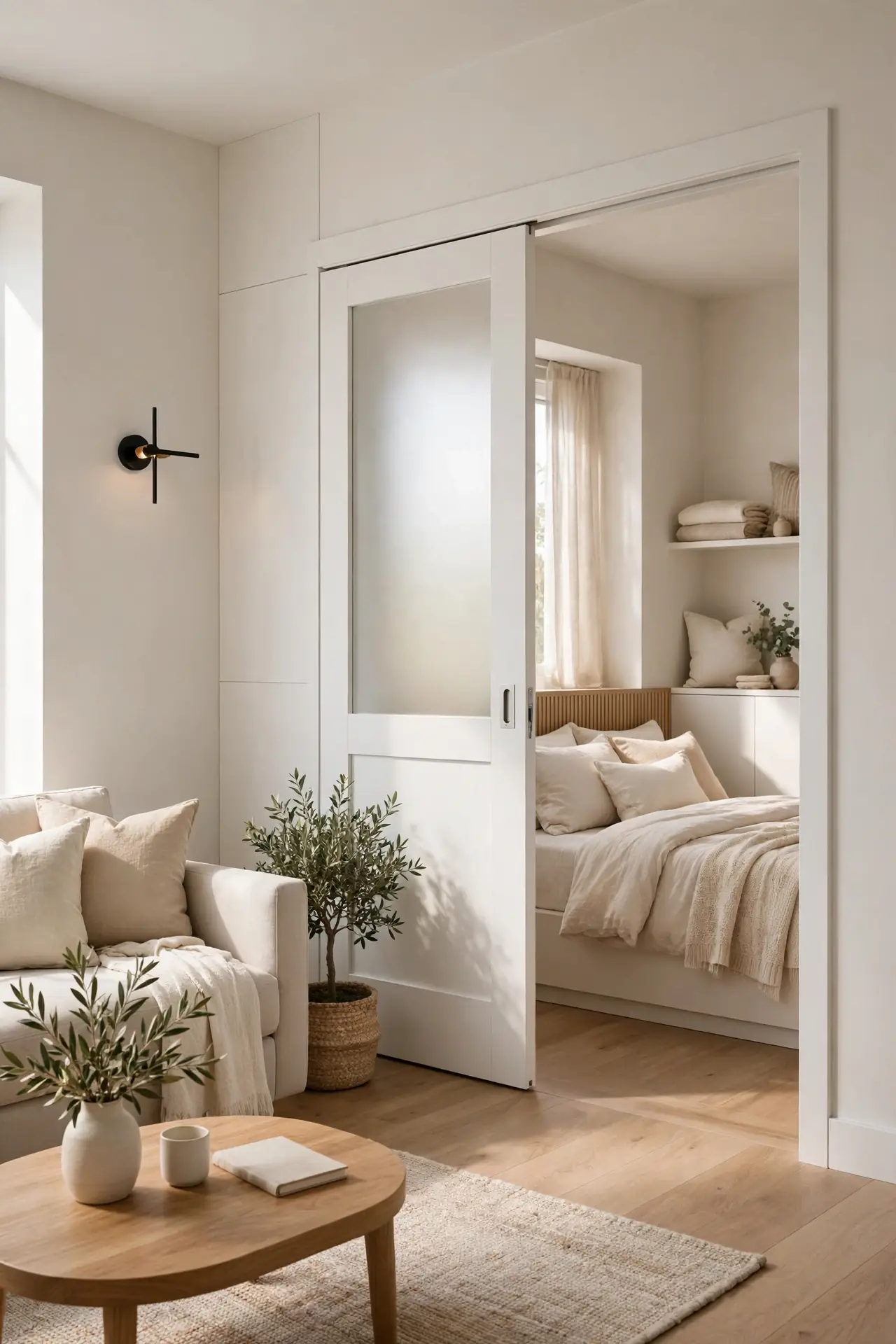 Pocket Door Privacy
