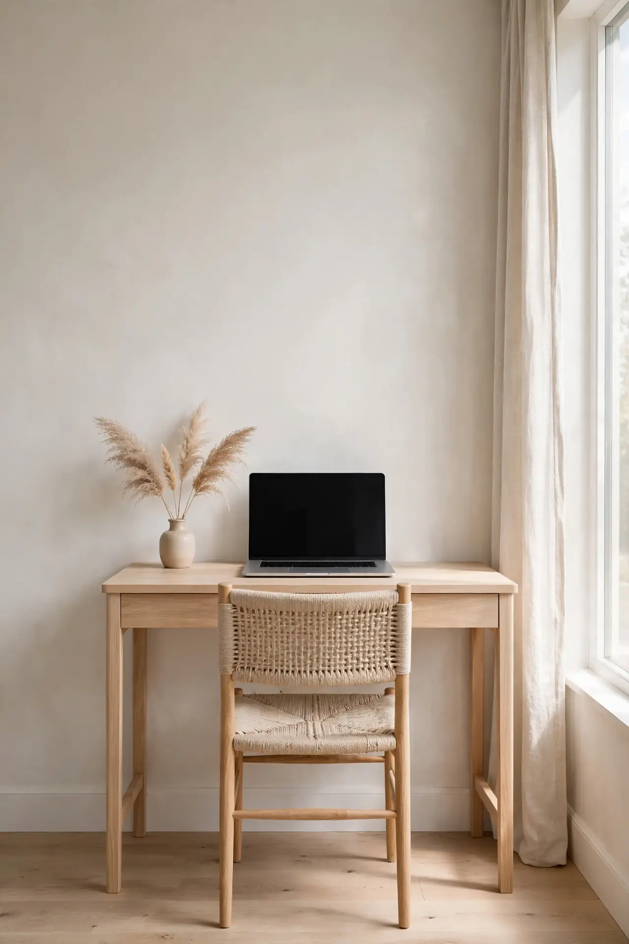 Slim Console Desk