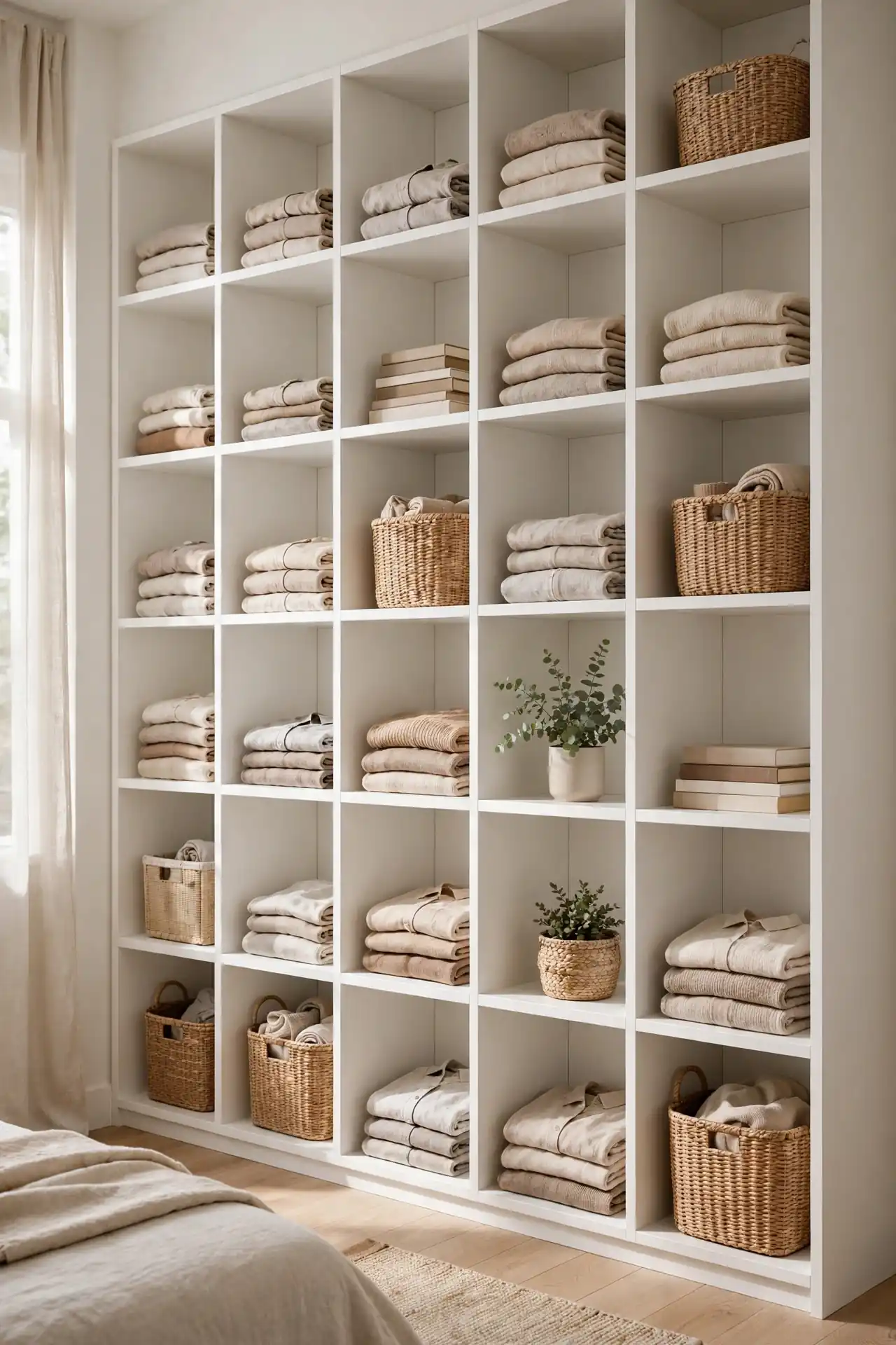 Stacked Storage Cubes