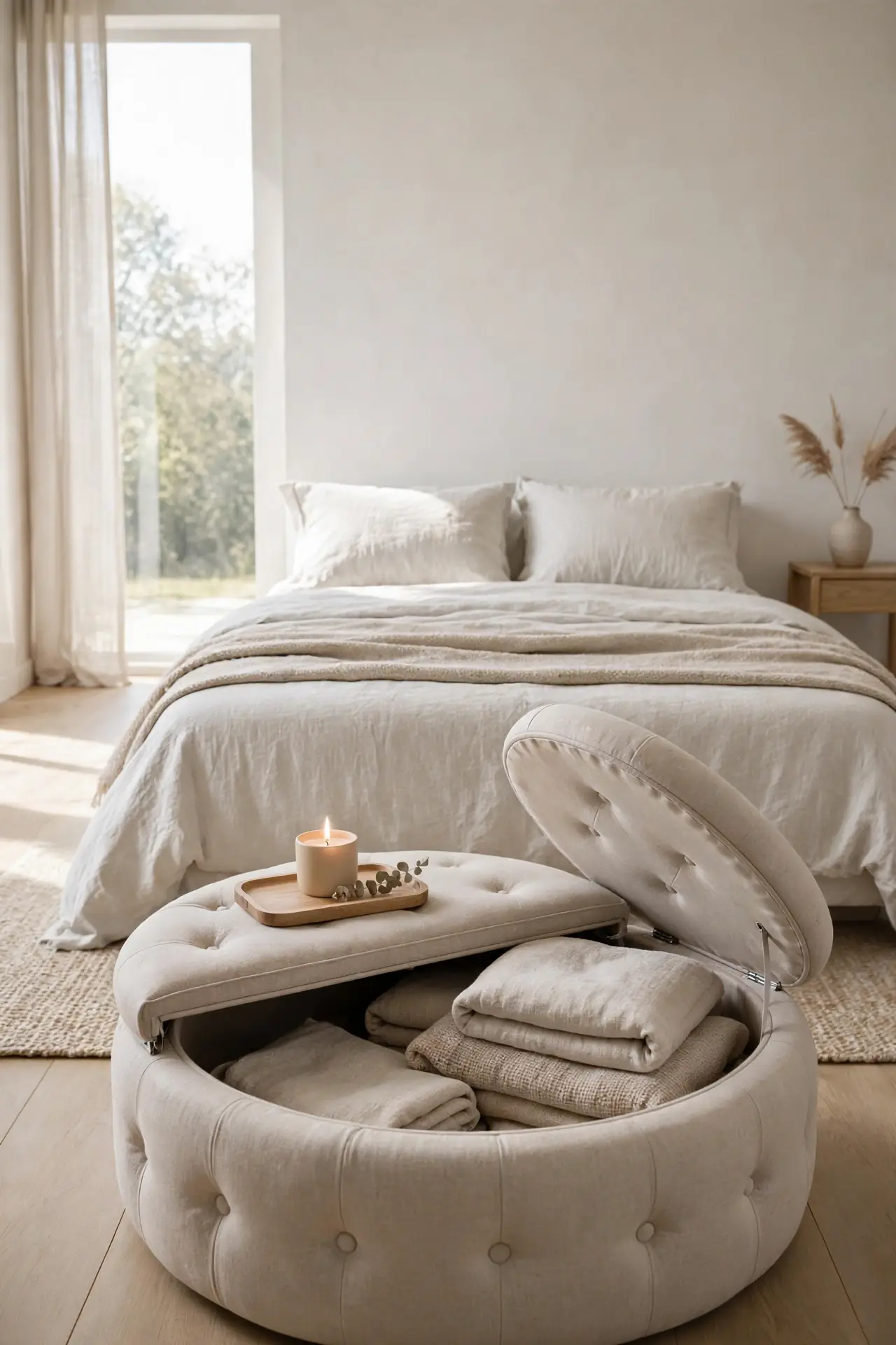 Storage Ottoman Seat