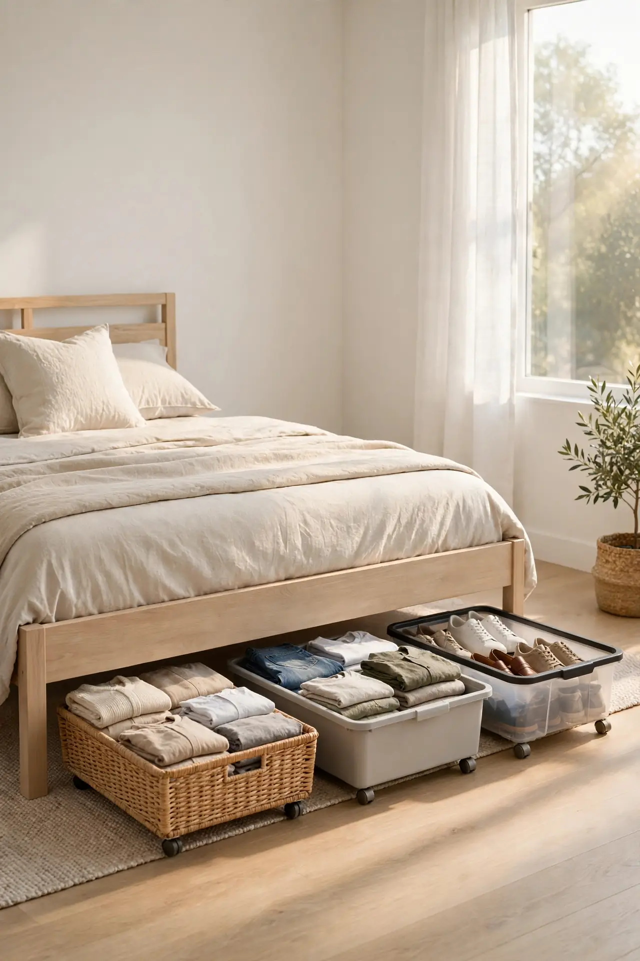 Under Bed Rolling