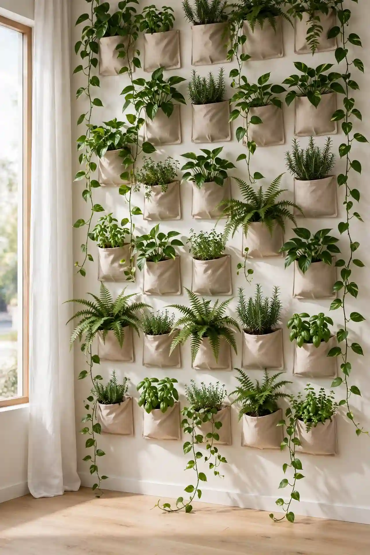 Vertical Garden Wall