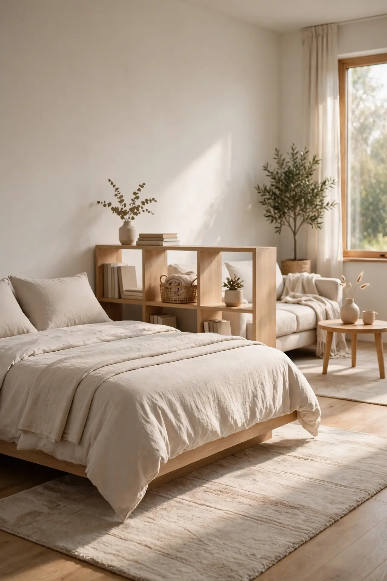 Zoned Sleeping Corner