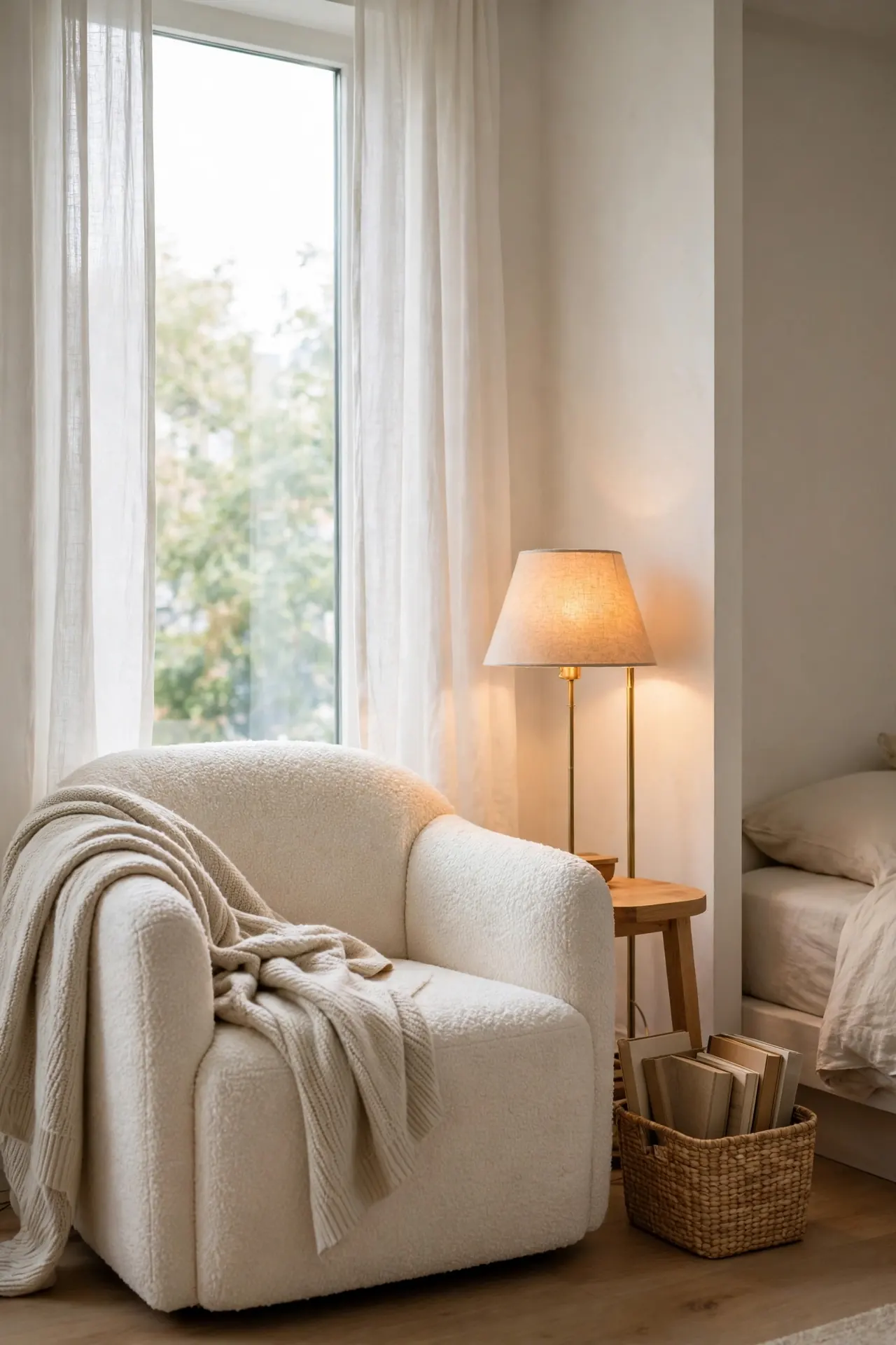 Cozy Reading Corner