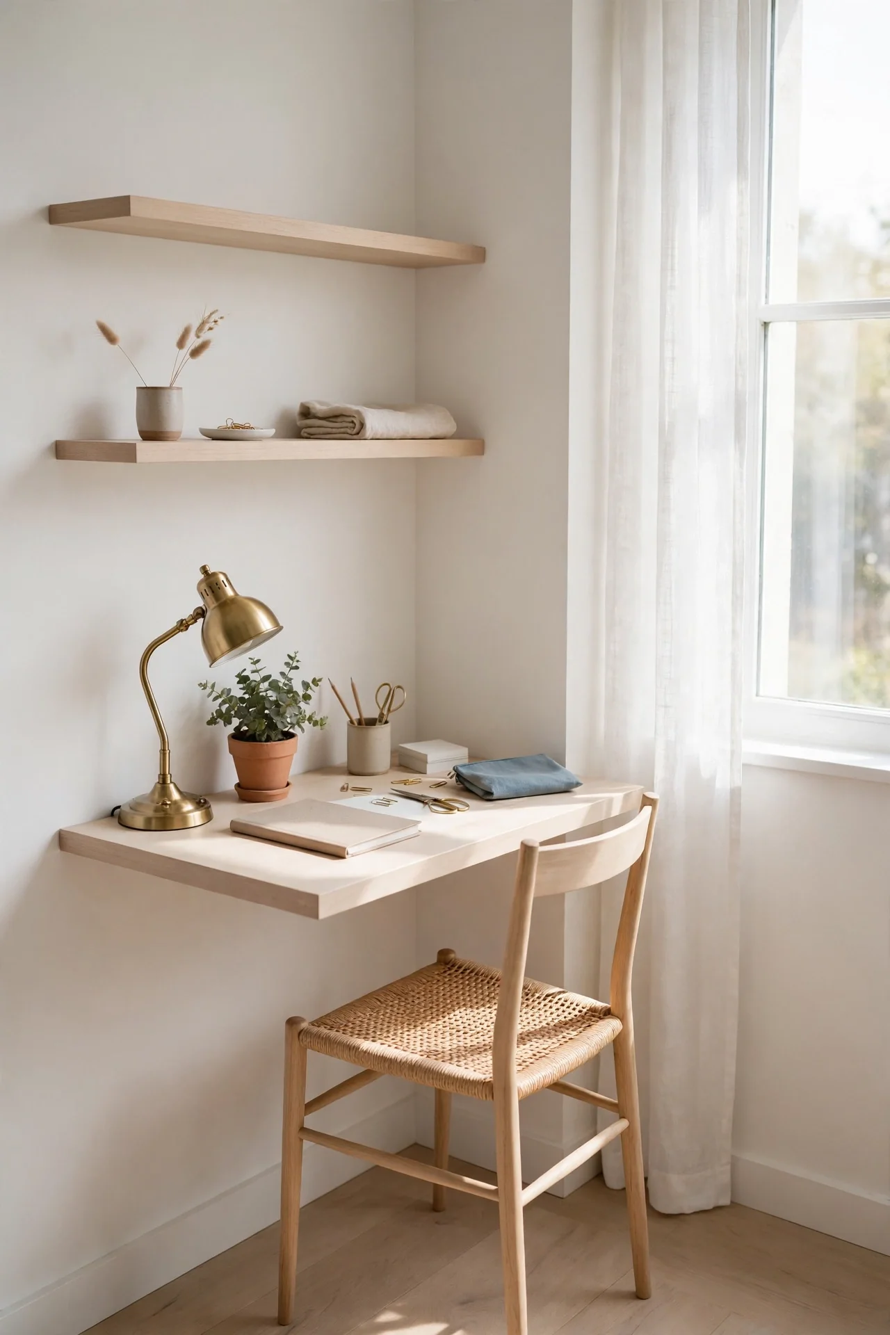 Desk Nook Creation