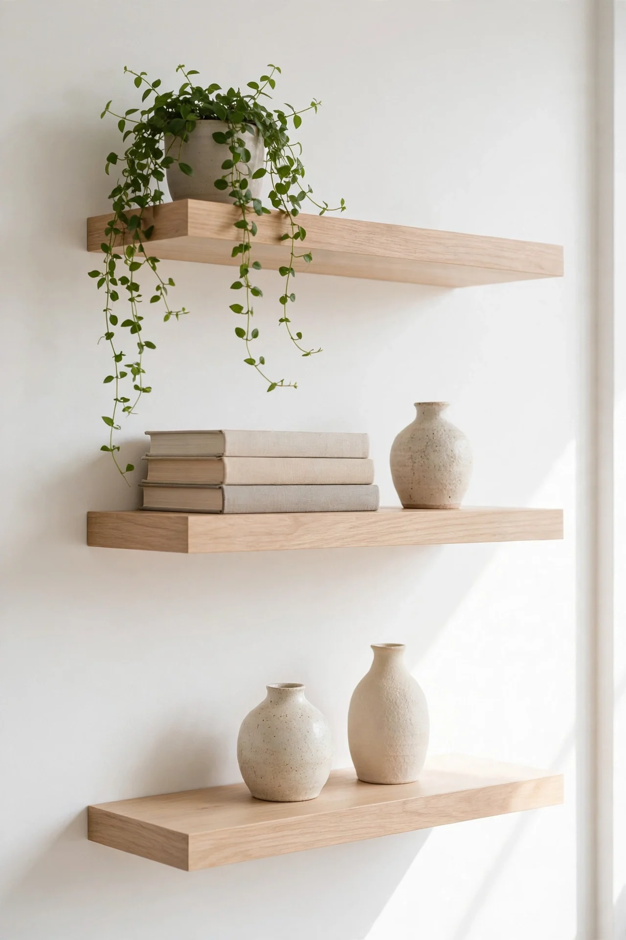 Floating Shelf Style